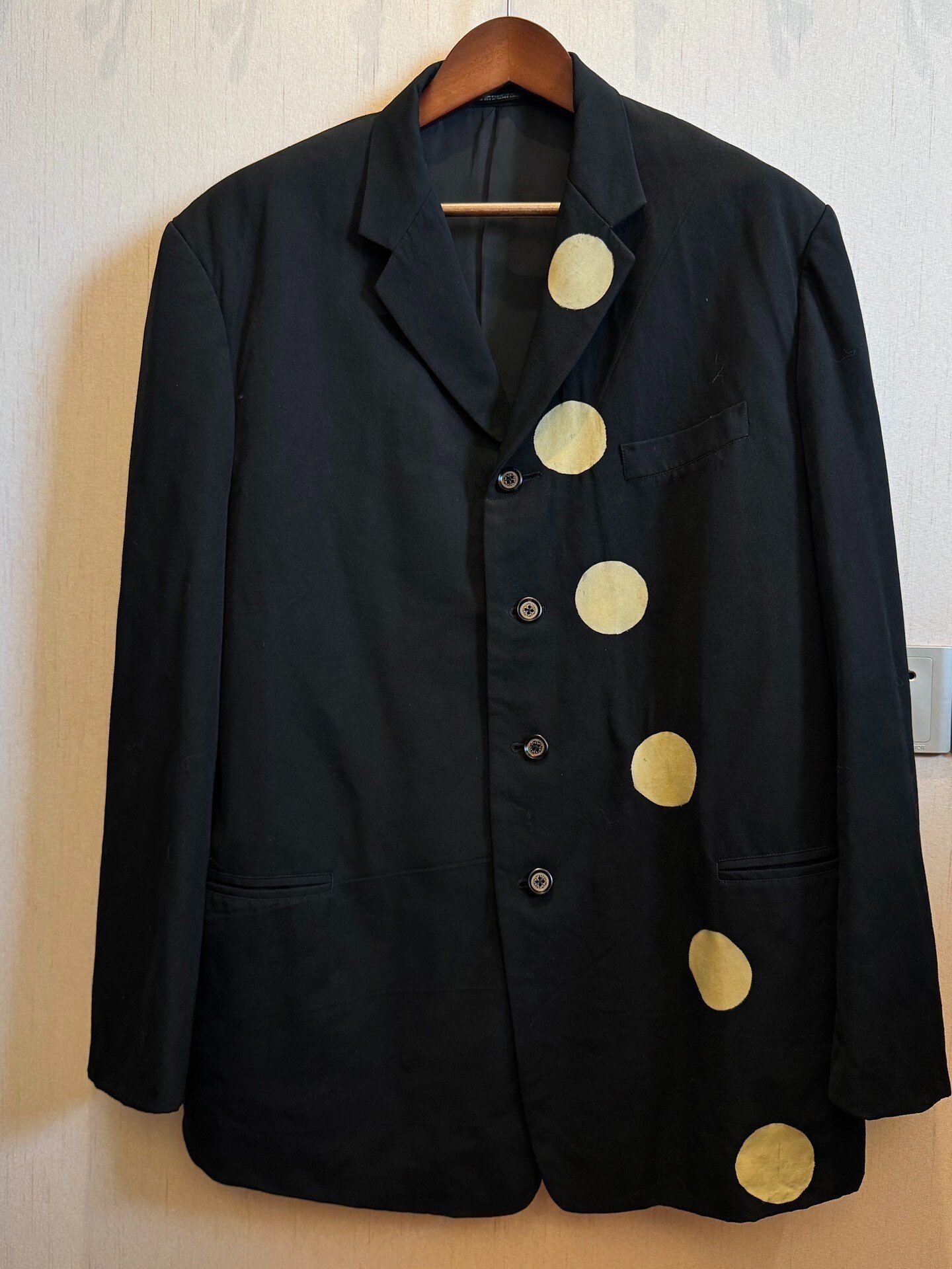 Yohji Yamamoto 96AW Moon Blazer