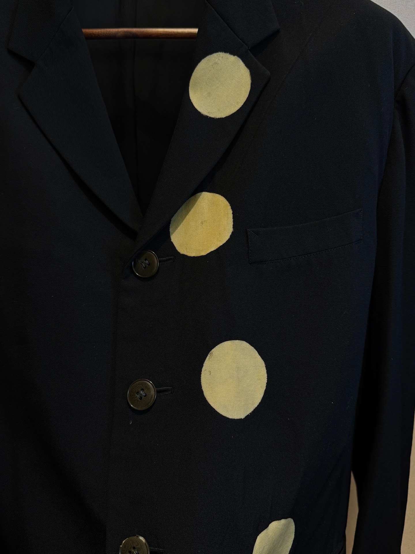 Yohji Yamamoto 96AW Moon Blazer — front
