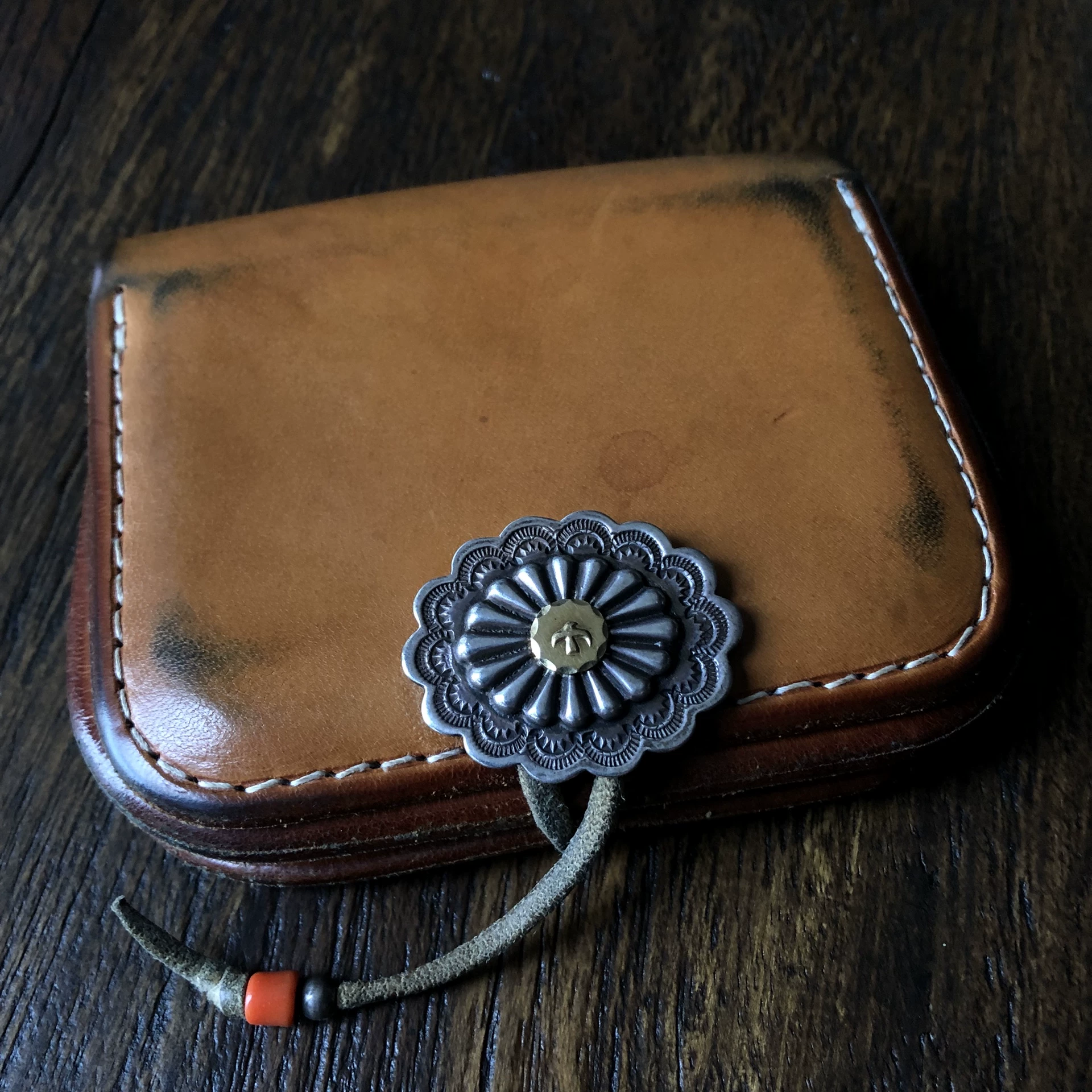 Goros Natural Leather Card Holder