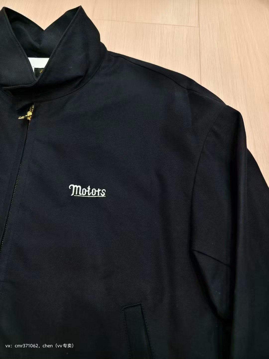VISVIM 23AW KETCHIKAN Harrington Jacket — back