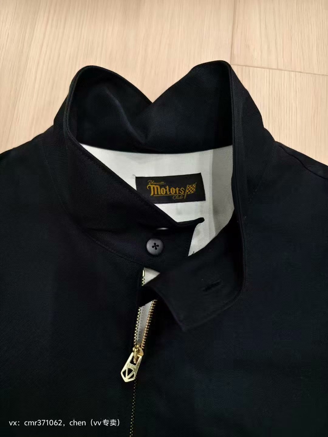 VISVIM 23AW KETCHIKAN Harrington Jacket — detail