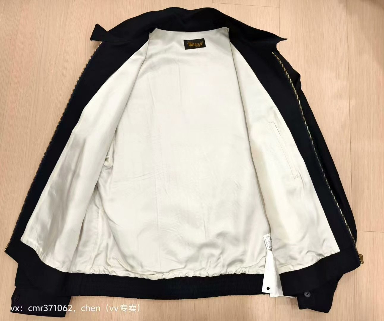 VISVIM 23AW KETCHIKAN Harrington Jacket — label