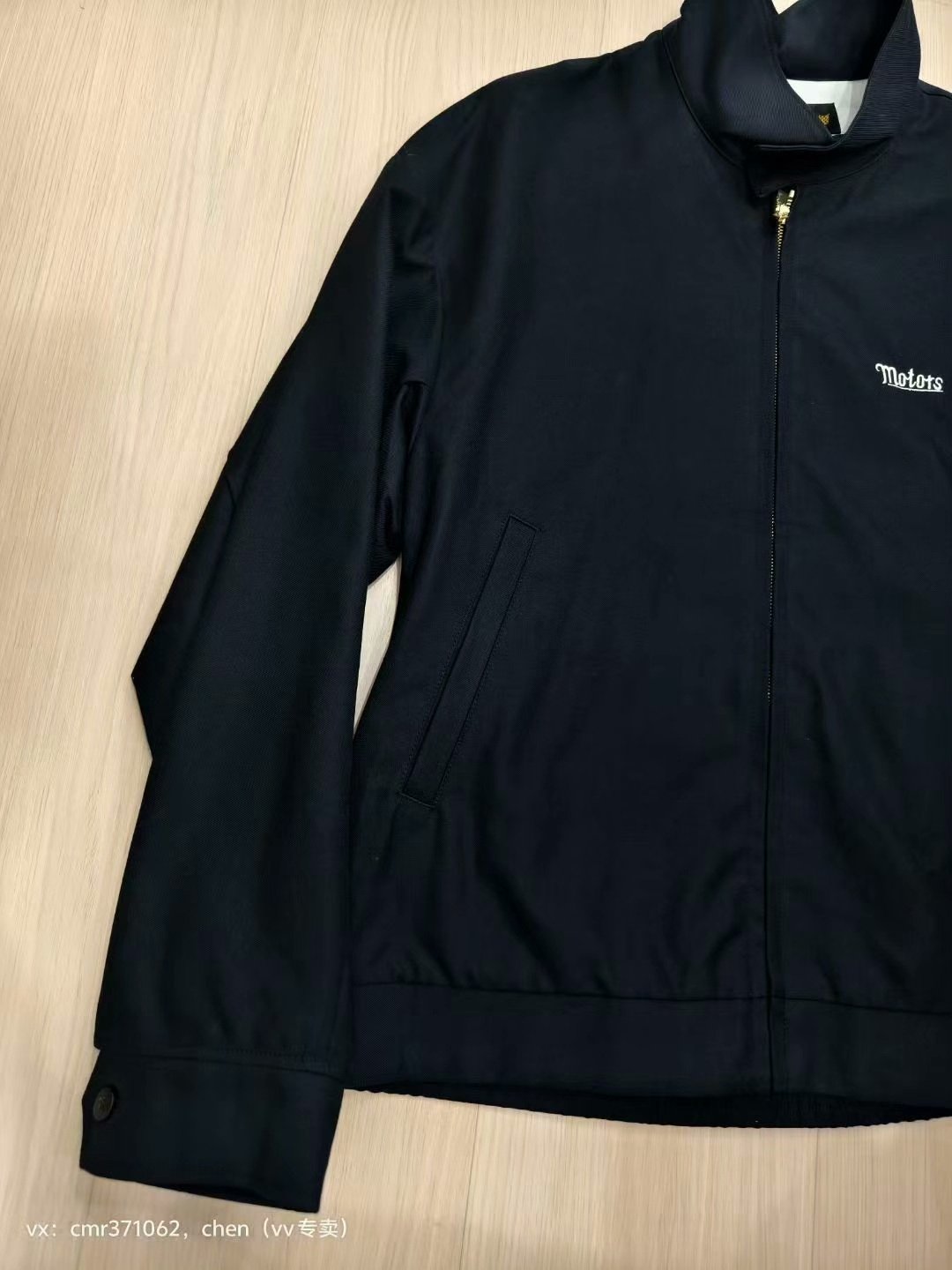 VISVIM 23AW KETCHIKAN Harrington Jacket — front