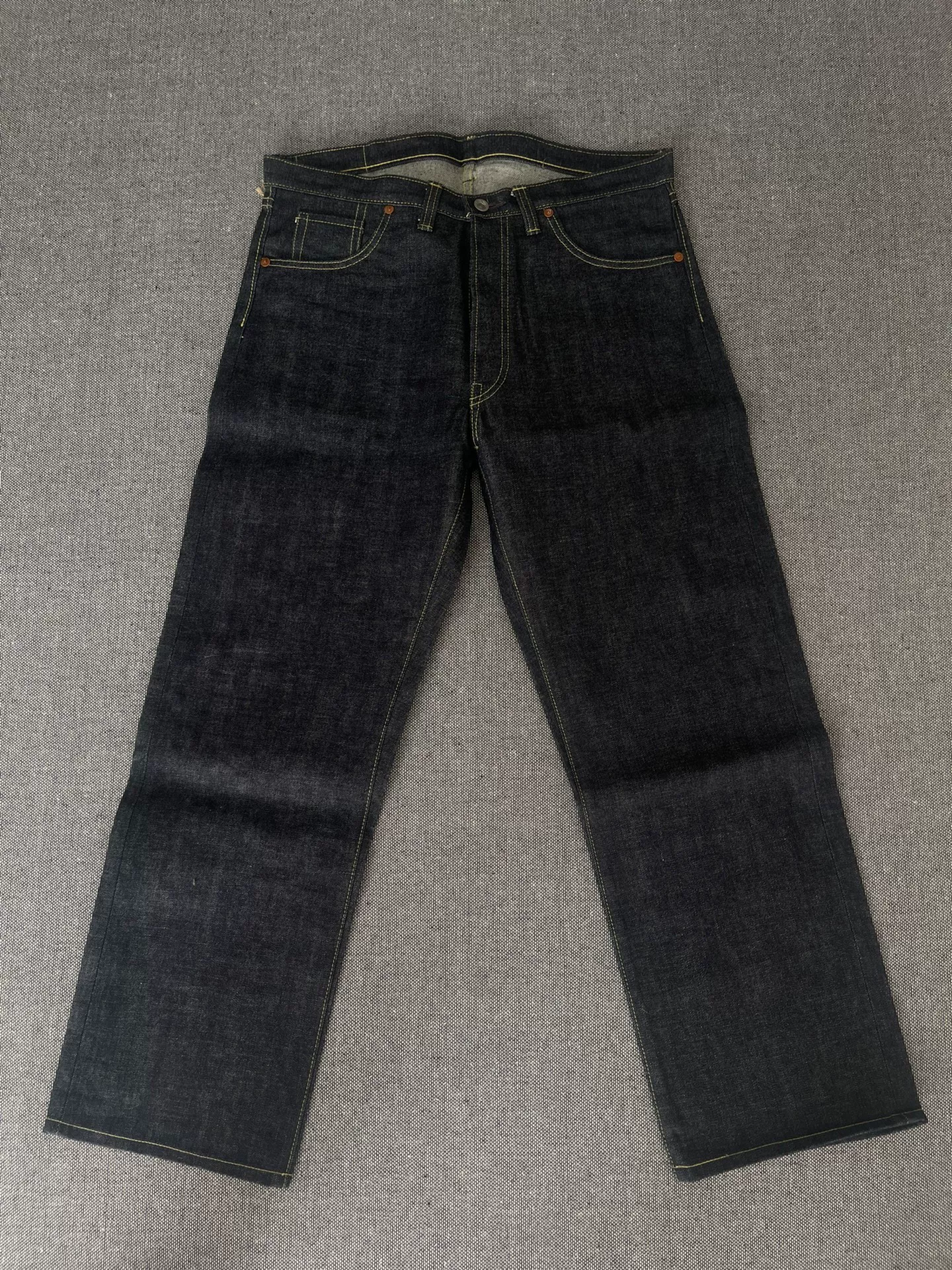The Real McCoy S003 Jeans — front