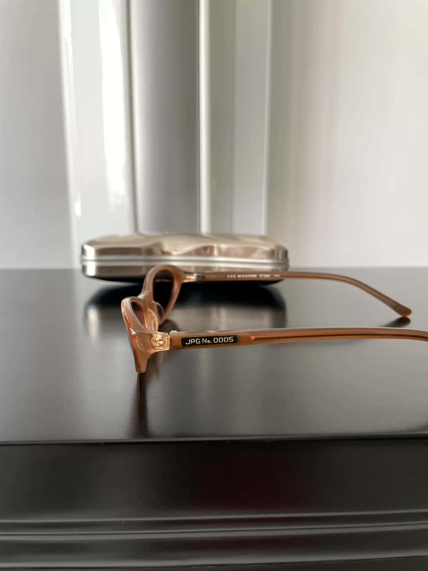 Jean Paul Gaultier JPG Sunglasses — detail