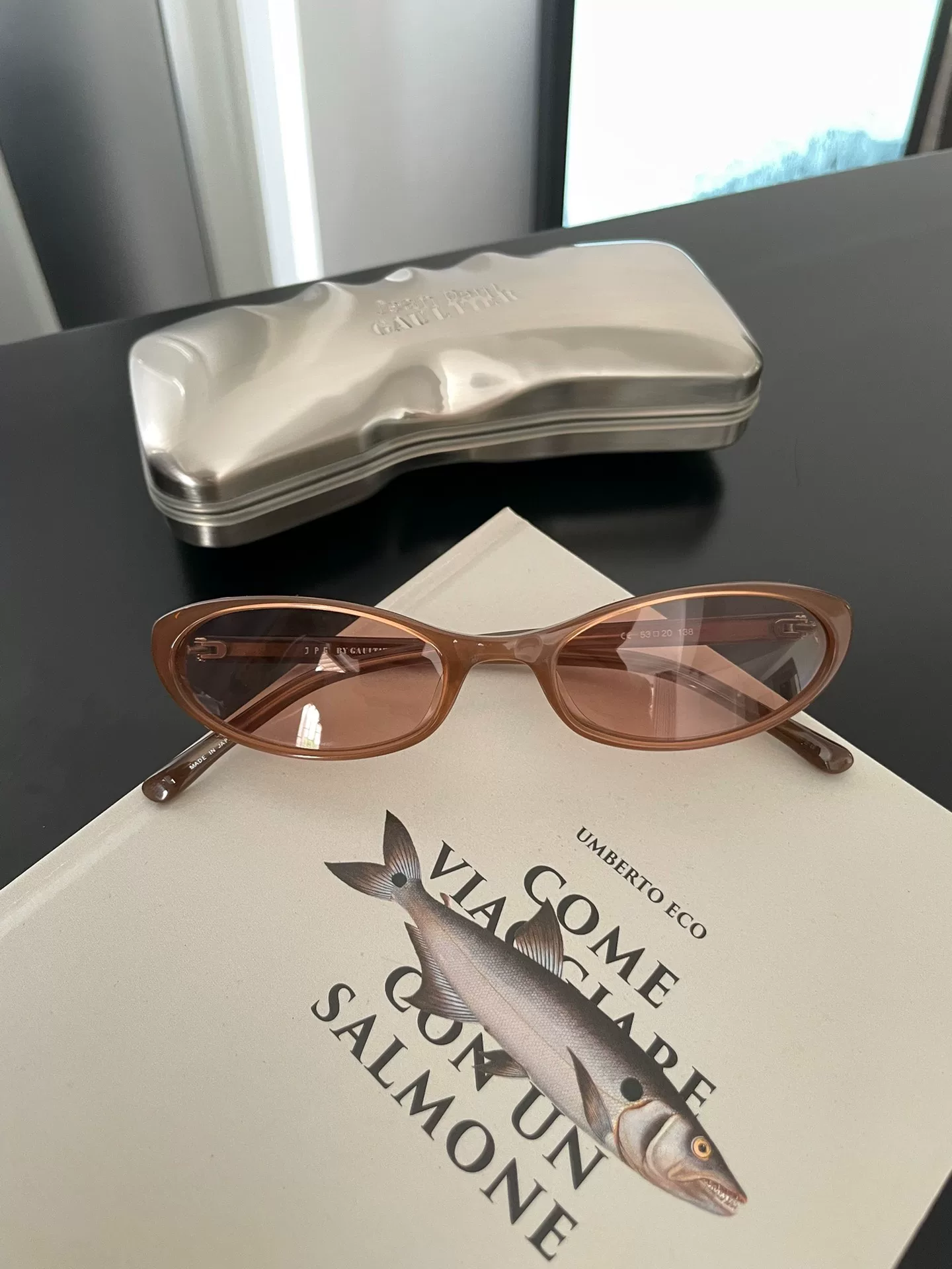 Jean Paul Gaultier JPG Sunglasses — back