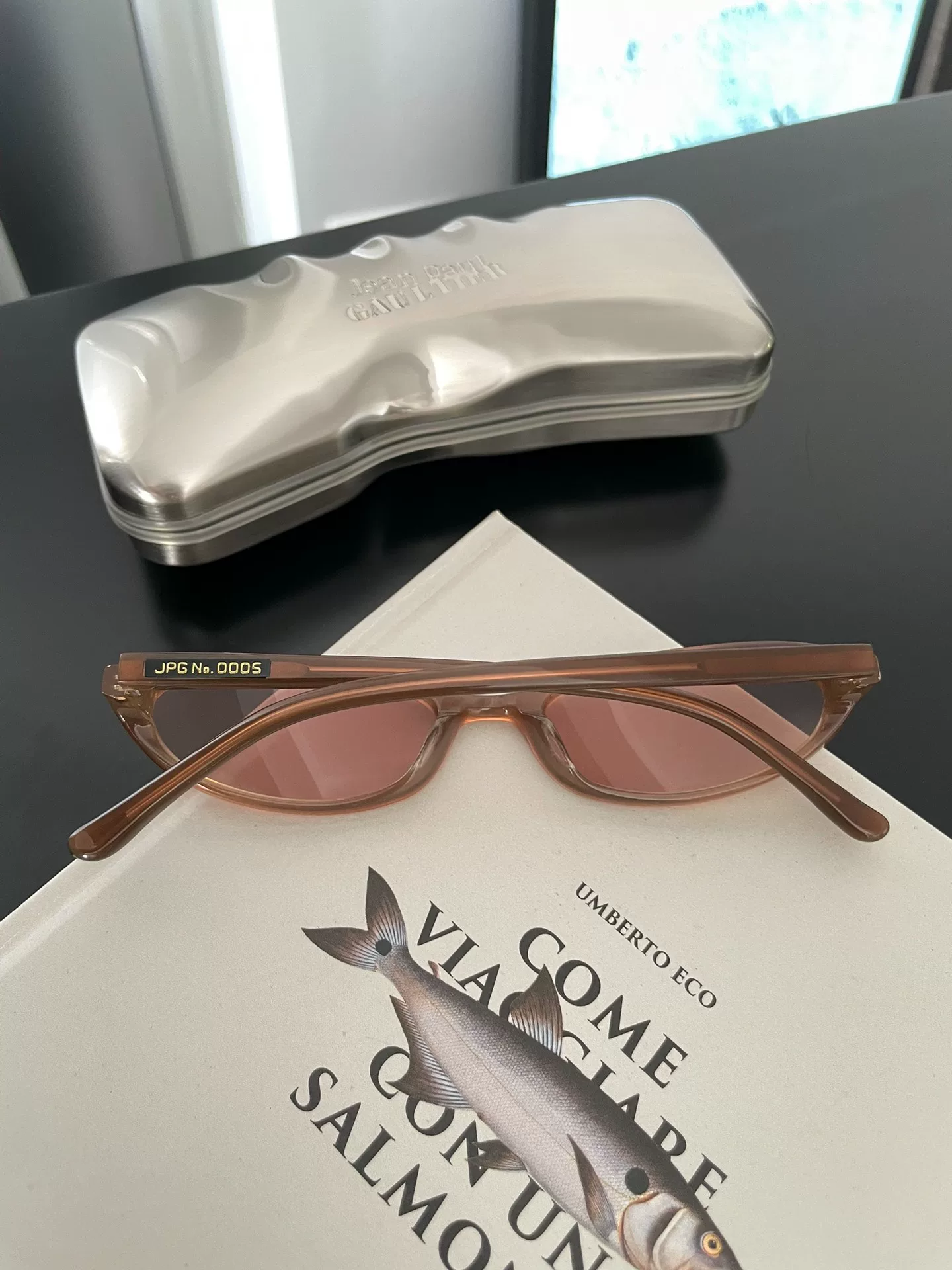 Jean Paul Gaultier JPG Sunglasses — label