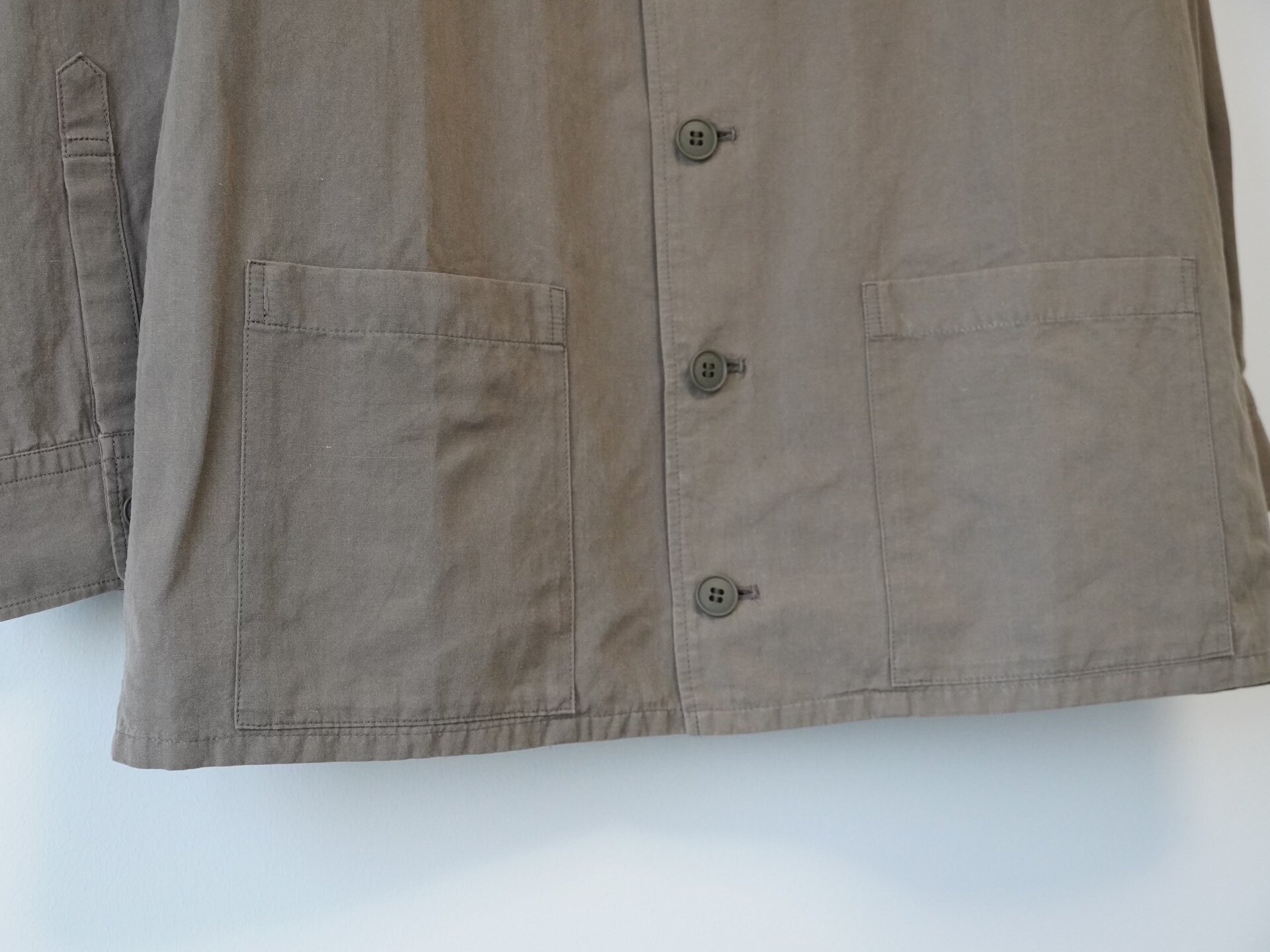 Yohji Yamamoto Y's Military Jacket — back