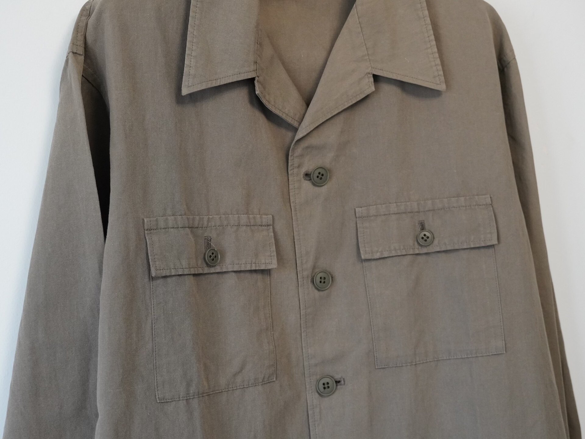 Yohji Yamamoto Y's Military Jacket — detail