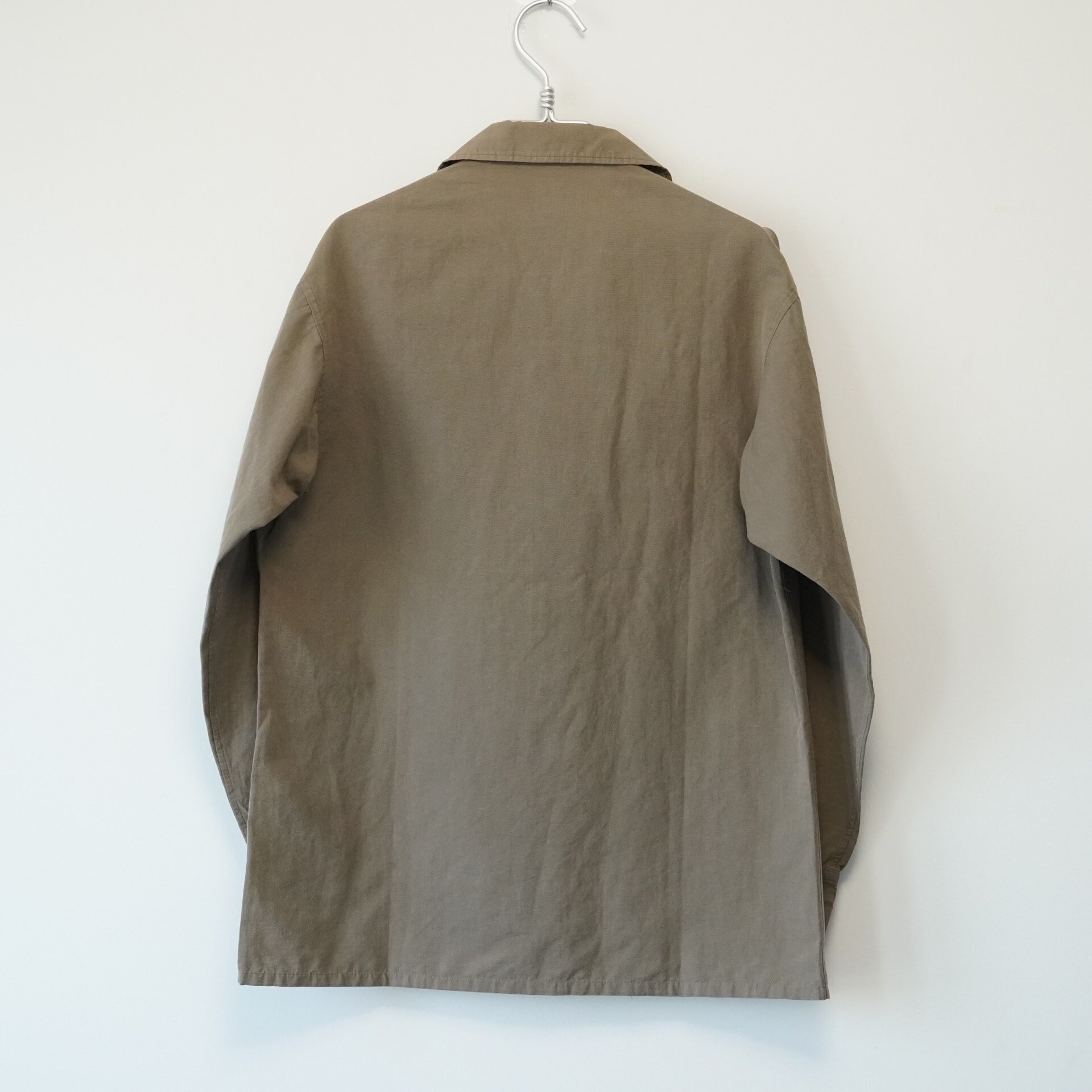 Yohji Yamamoto Y's Military Jacket — front