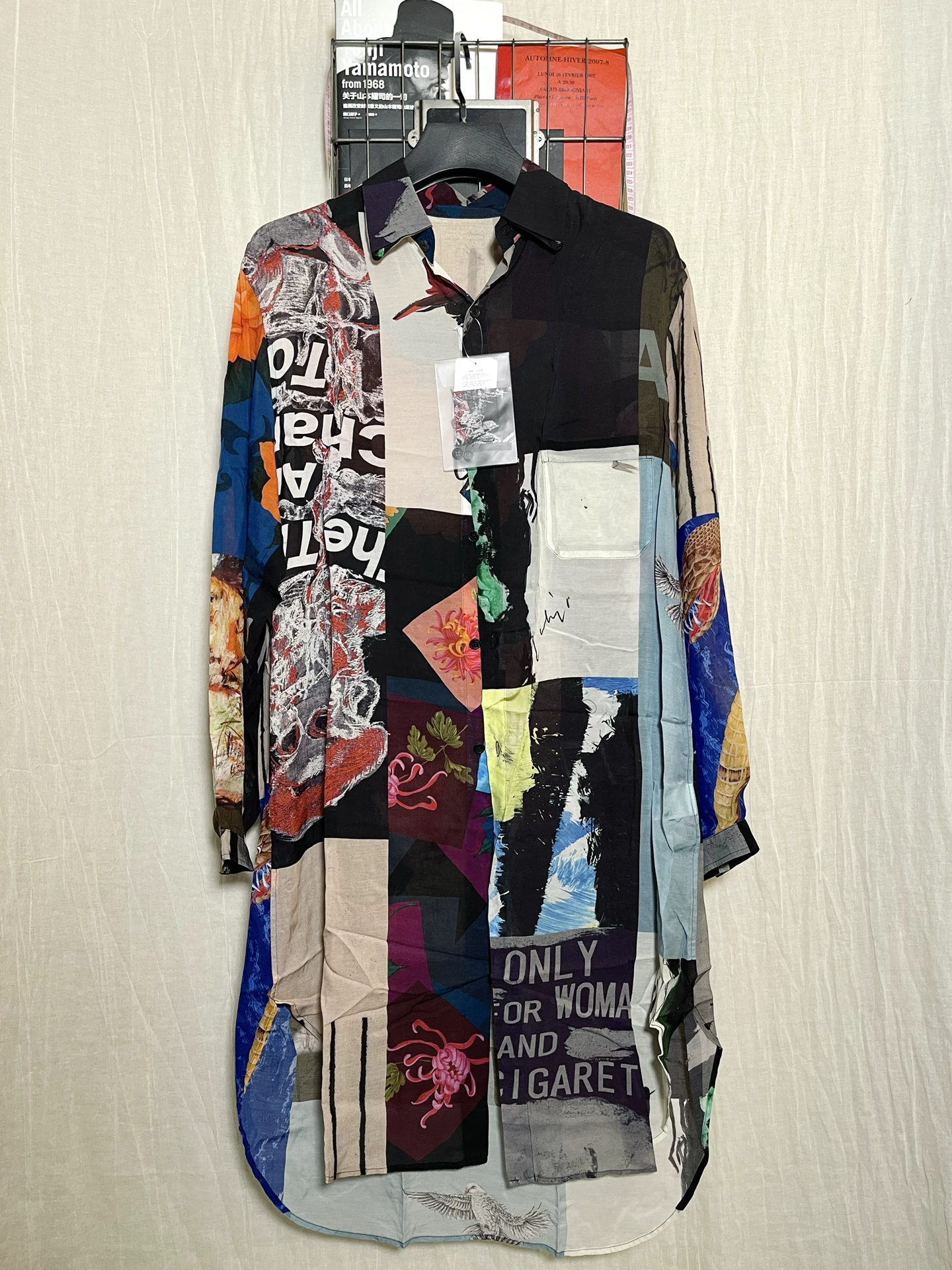 Yohji Yamamoto Black Scandal Limited Shirt