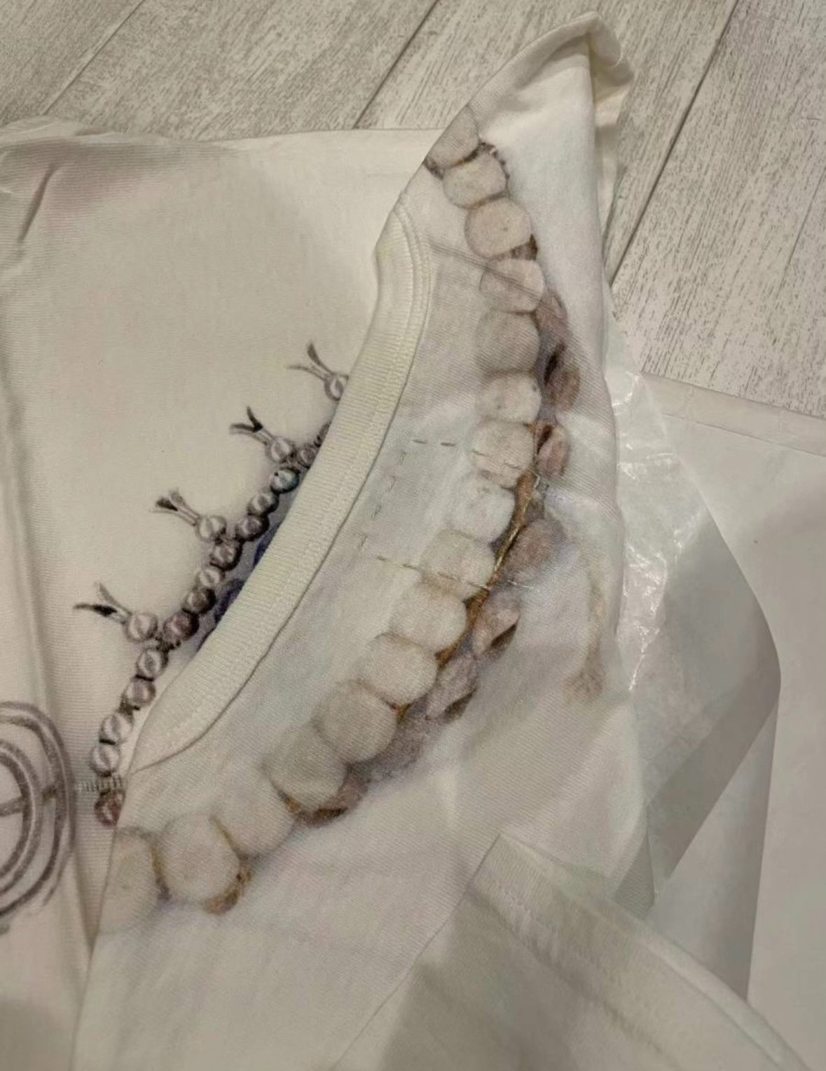 Visvim Inyan Crew Necklace Tee — detail
