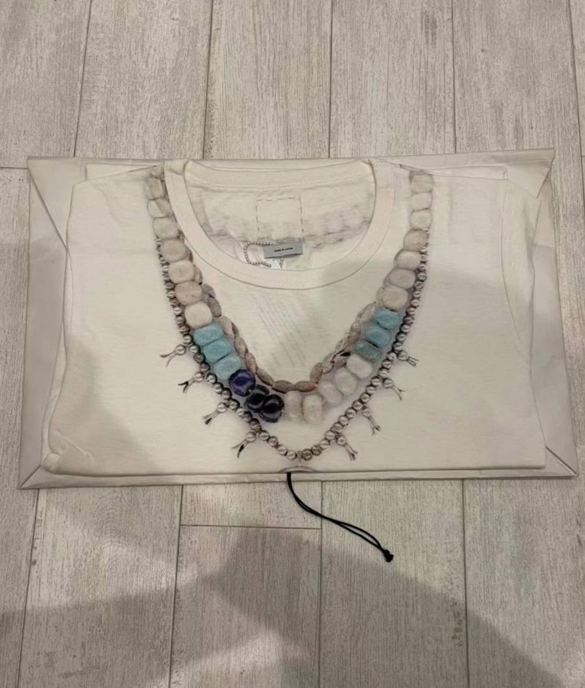 Visvim Inyan Crew Necklace Tee