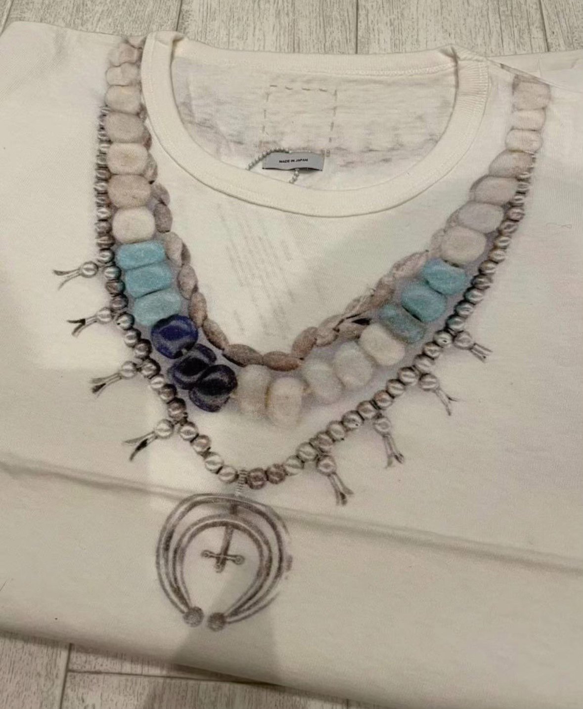 Visvim Inyan Crew Necklace Tee — front