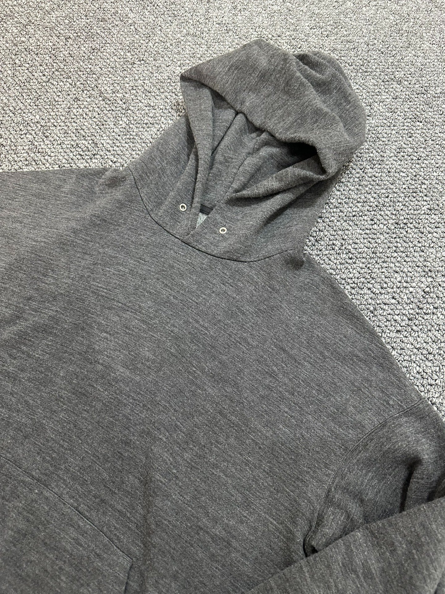 visvim Sport Line Wool Hoodie — front