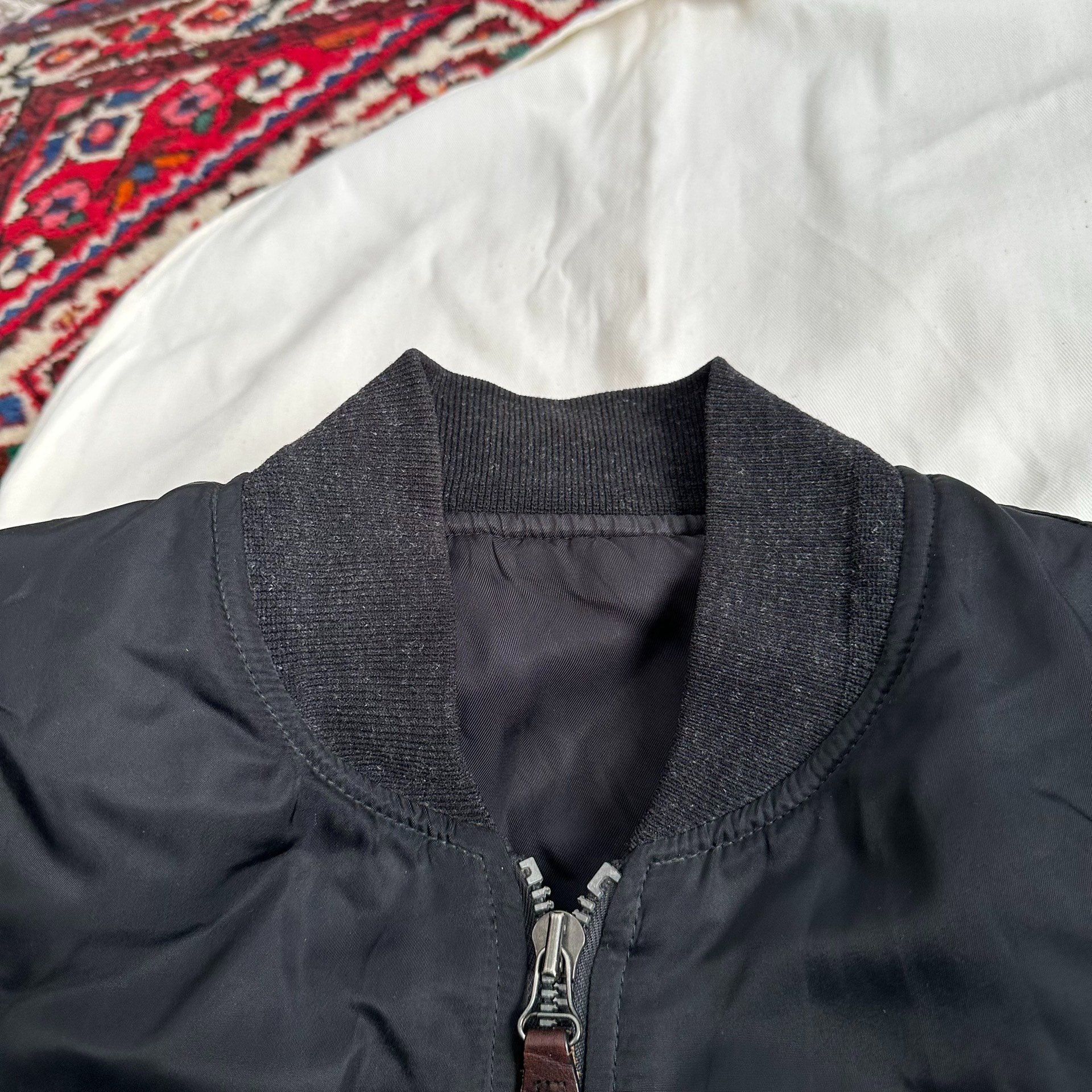 visvim 18AW MA1 JKT — label