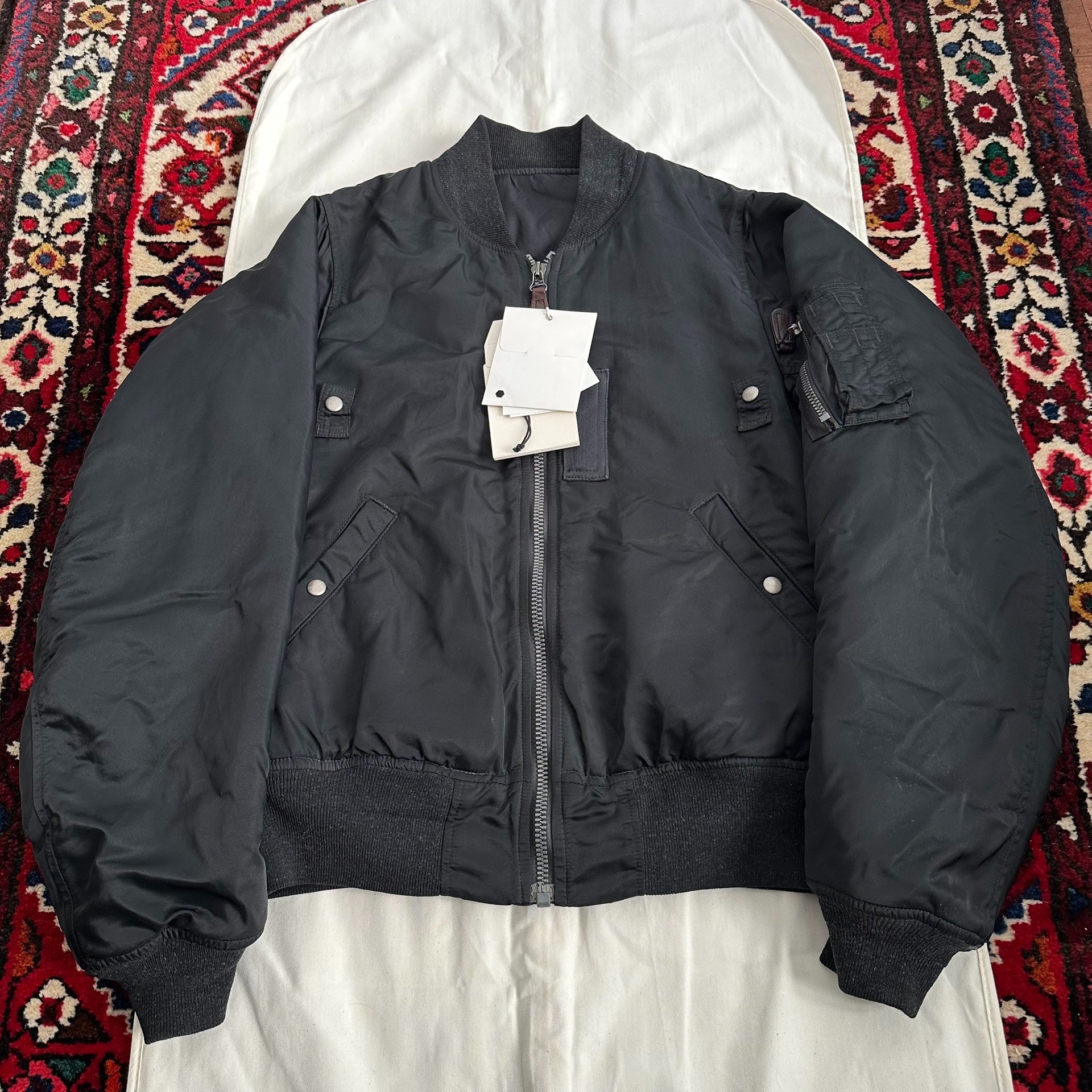 visvim 18AW MA1 JKT — front