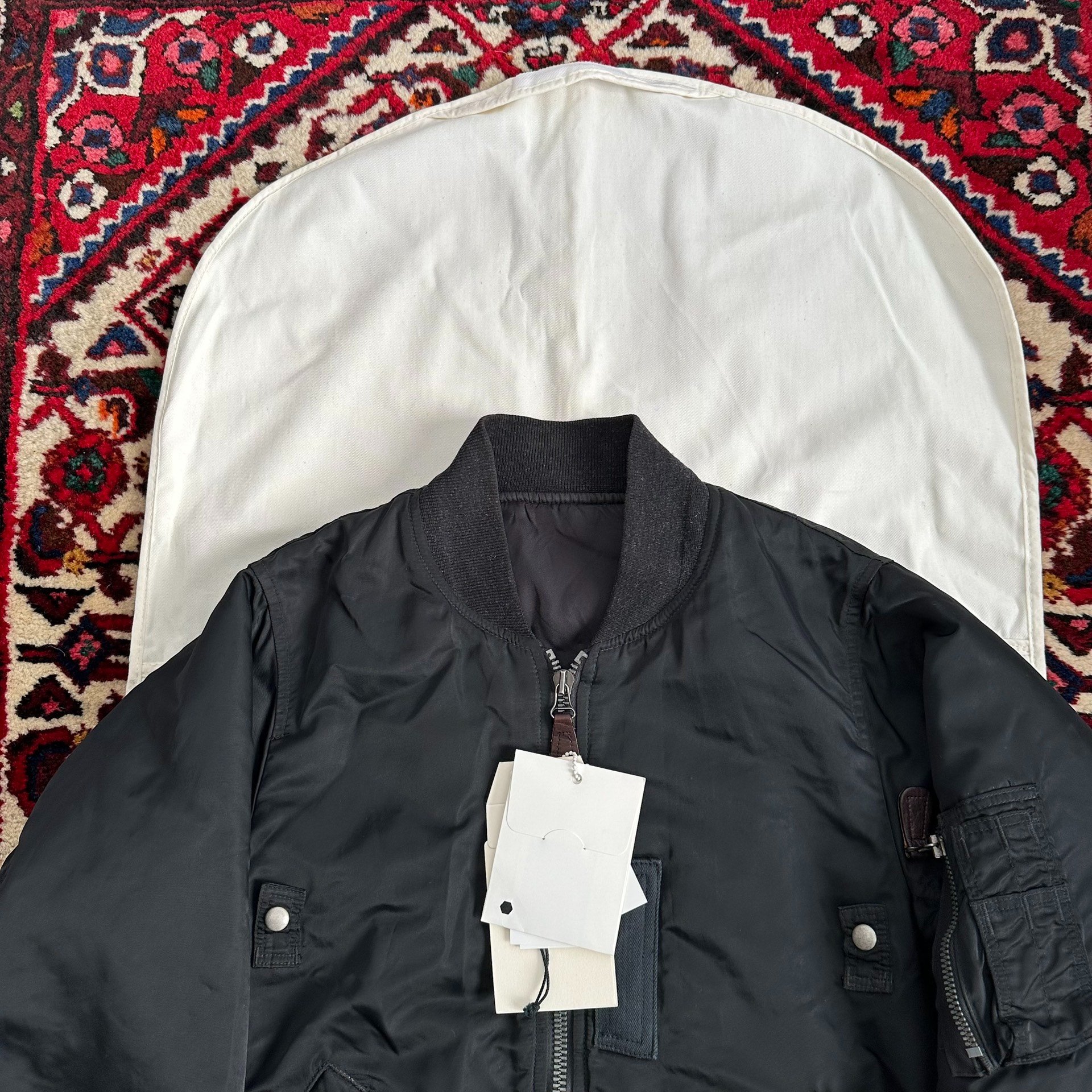 visvim 18AW MA1 JKT — detail