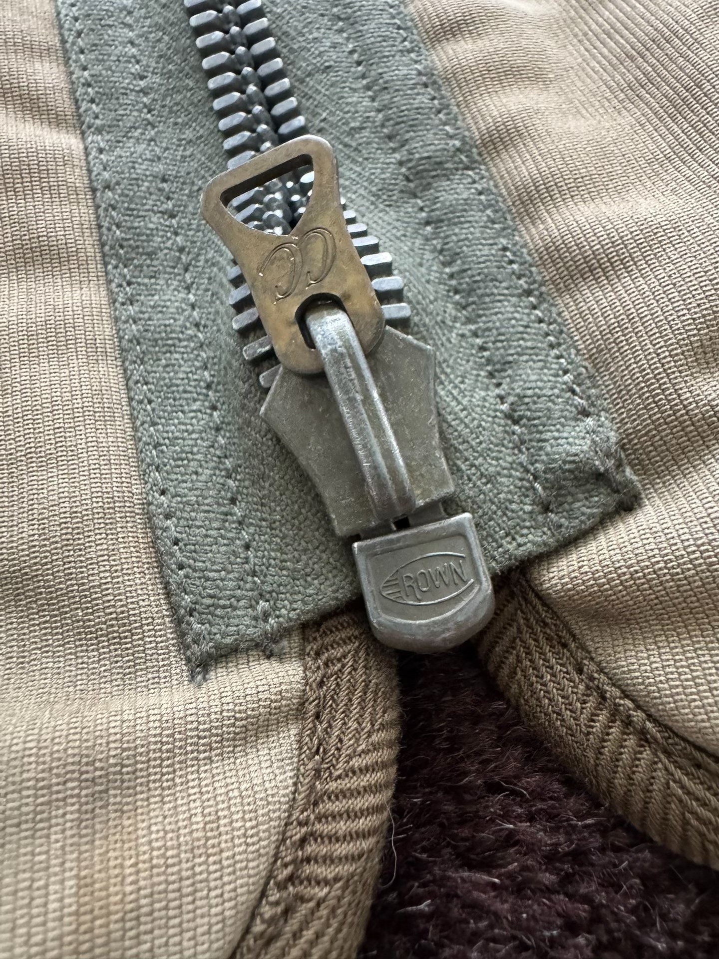 VISVIM 22AW Reversible Military Liner Jacket — front