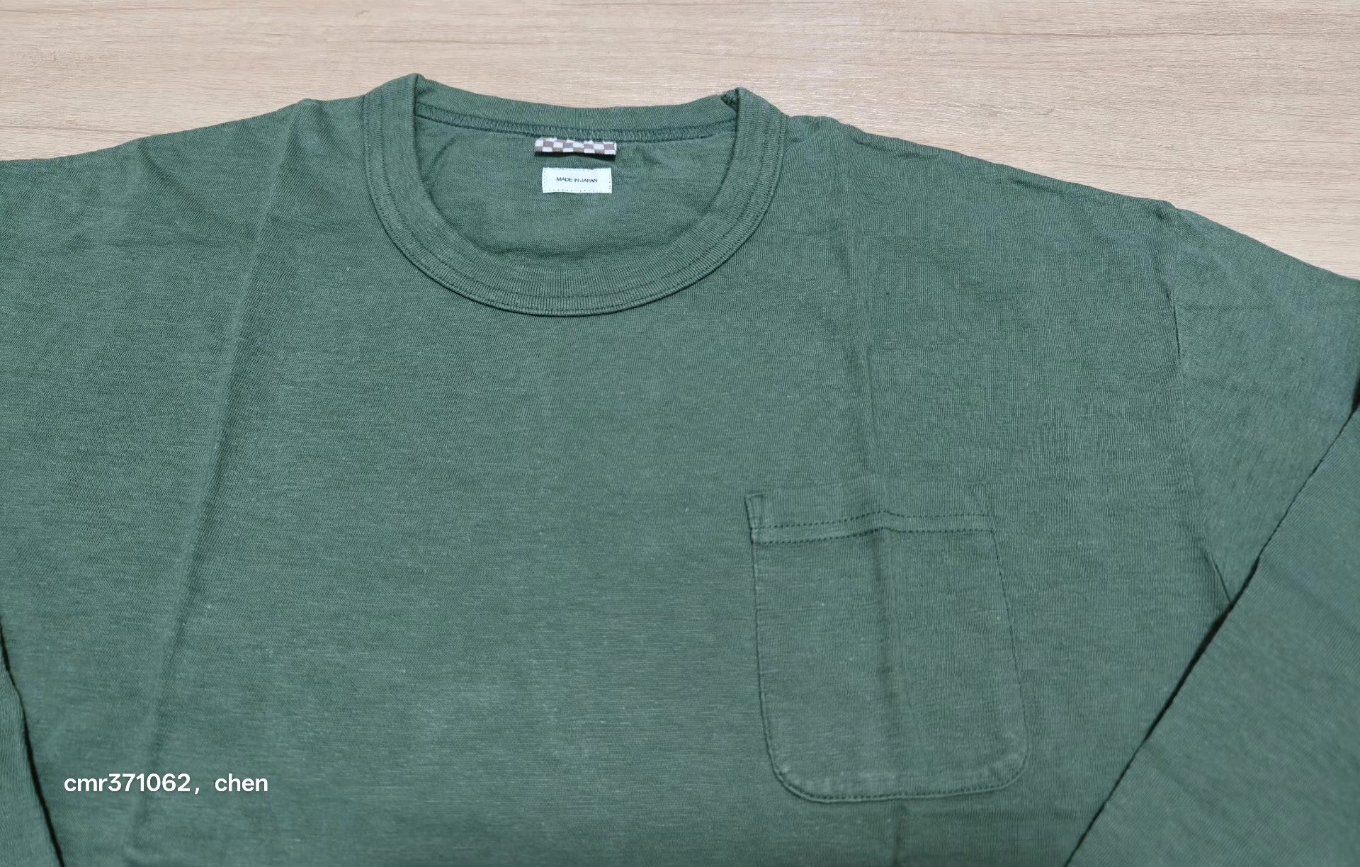VISVIM 23SS SUBLIG WIDE L/S T-shirt — back