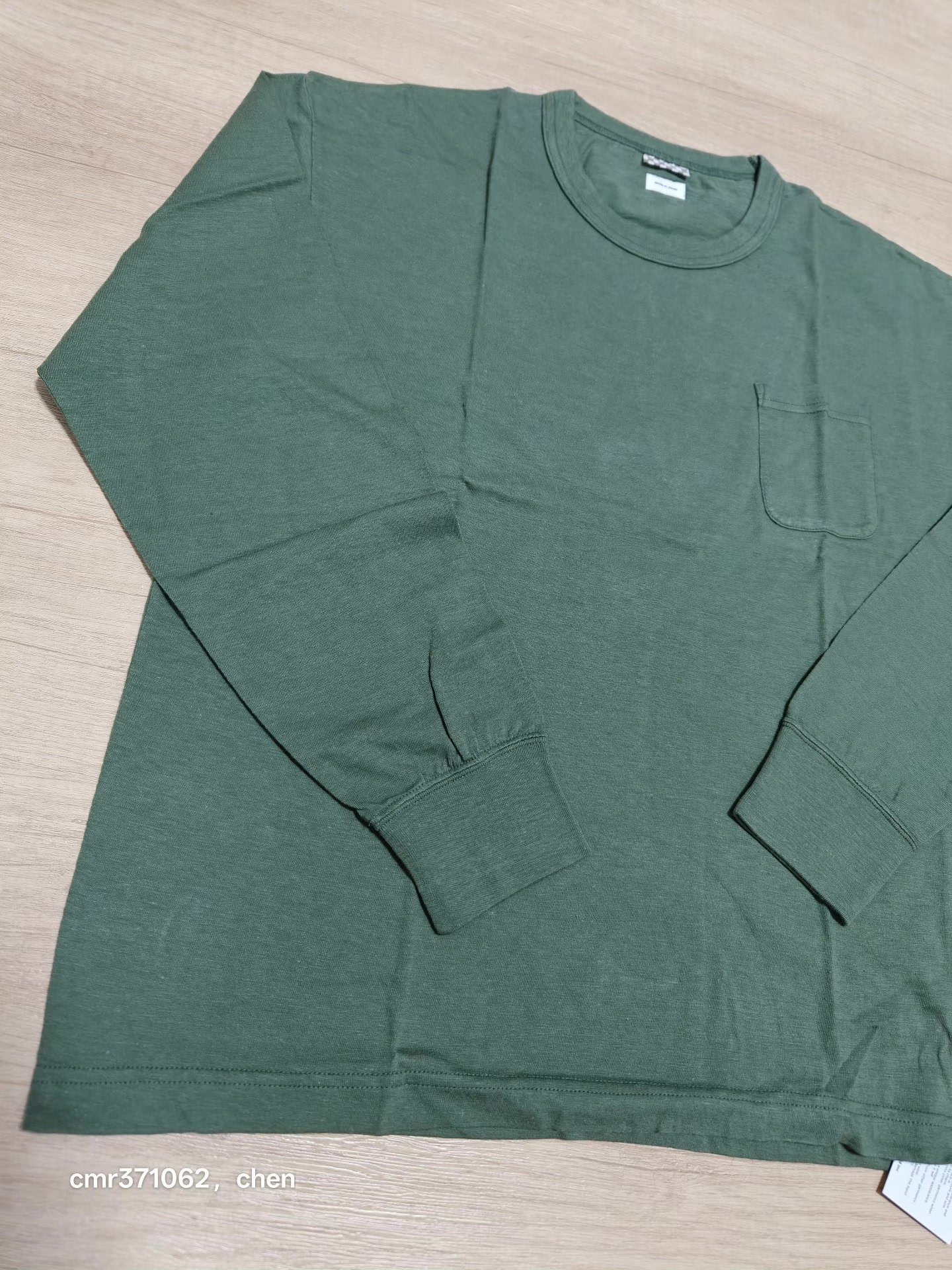 VISVIM 23SS SUBLIG WIDE L/S T-shirt — detail