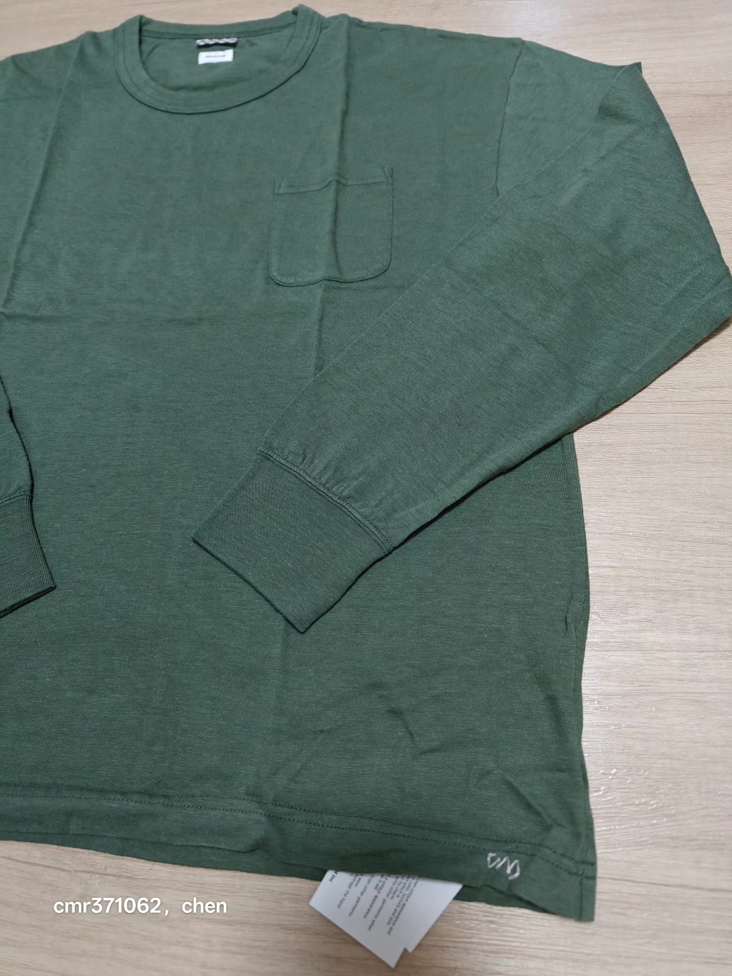 VISVIM 23SS SUBLIG WIDE L/S T-shirt — front