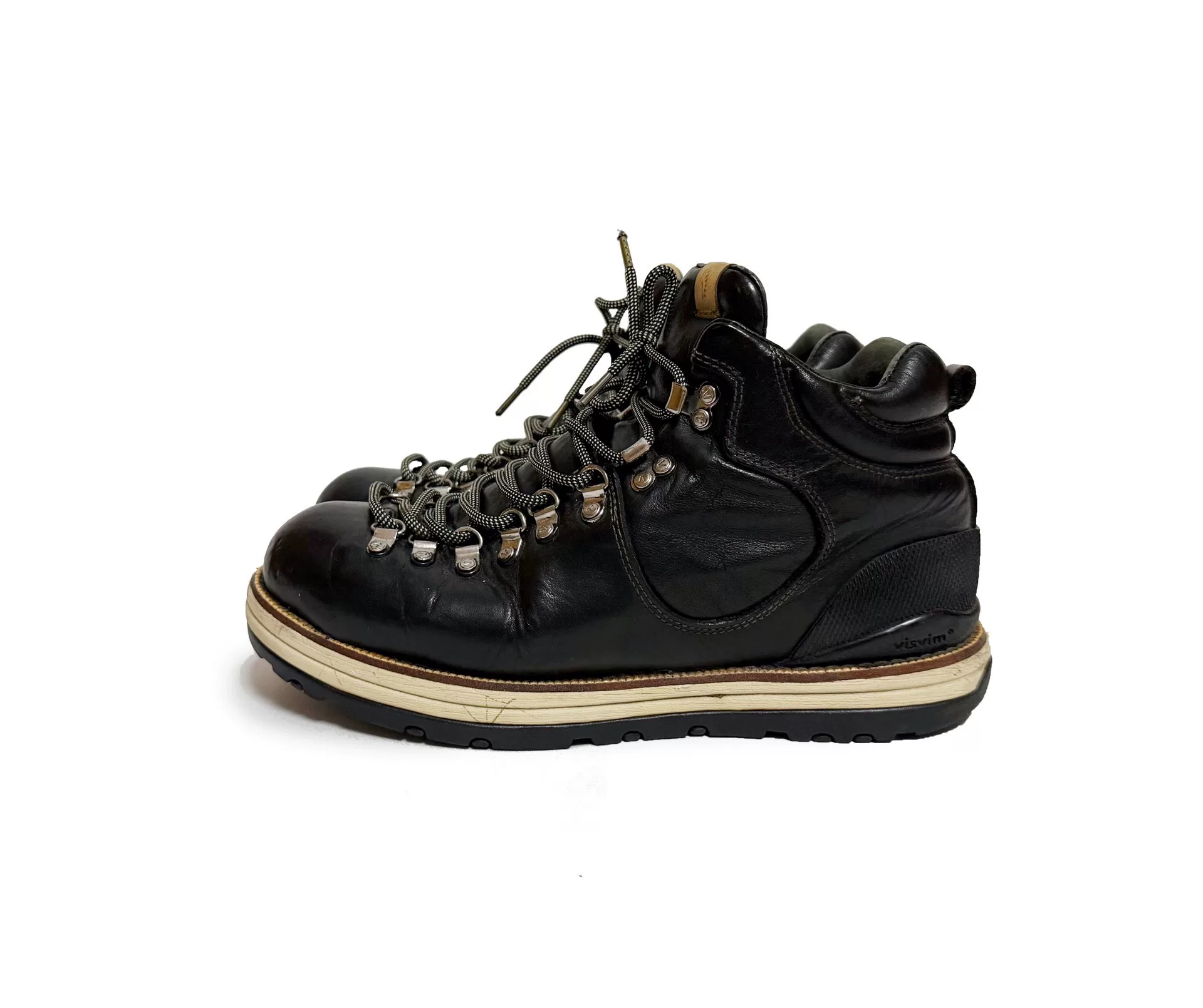 Visvim Serra Boots 15AW — back