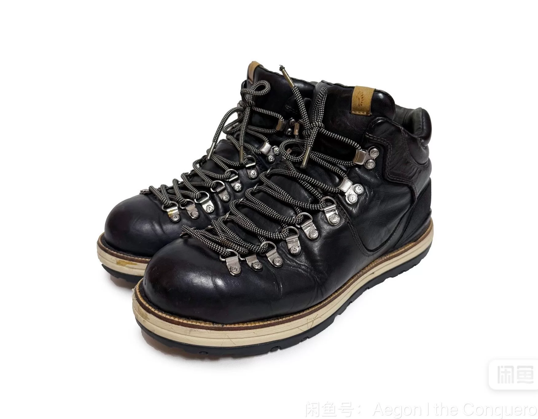 Visvim Serra Boots 15AW — front