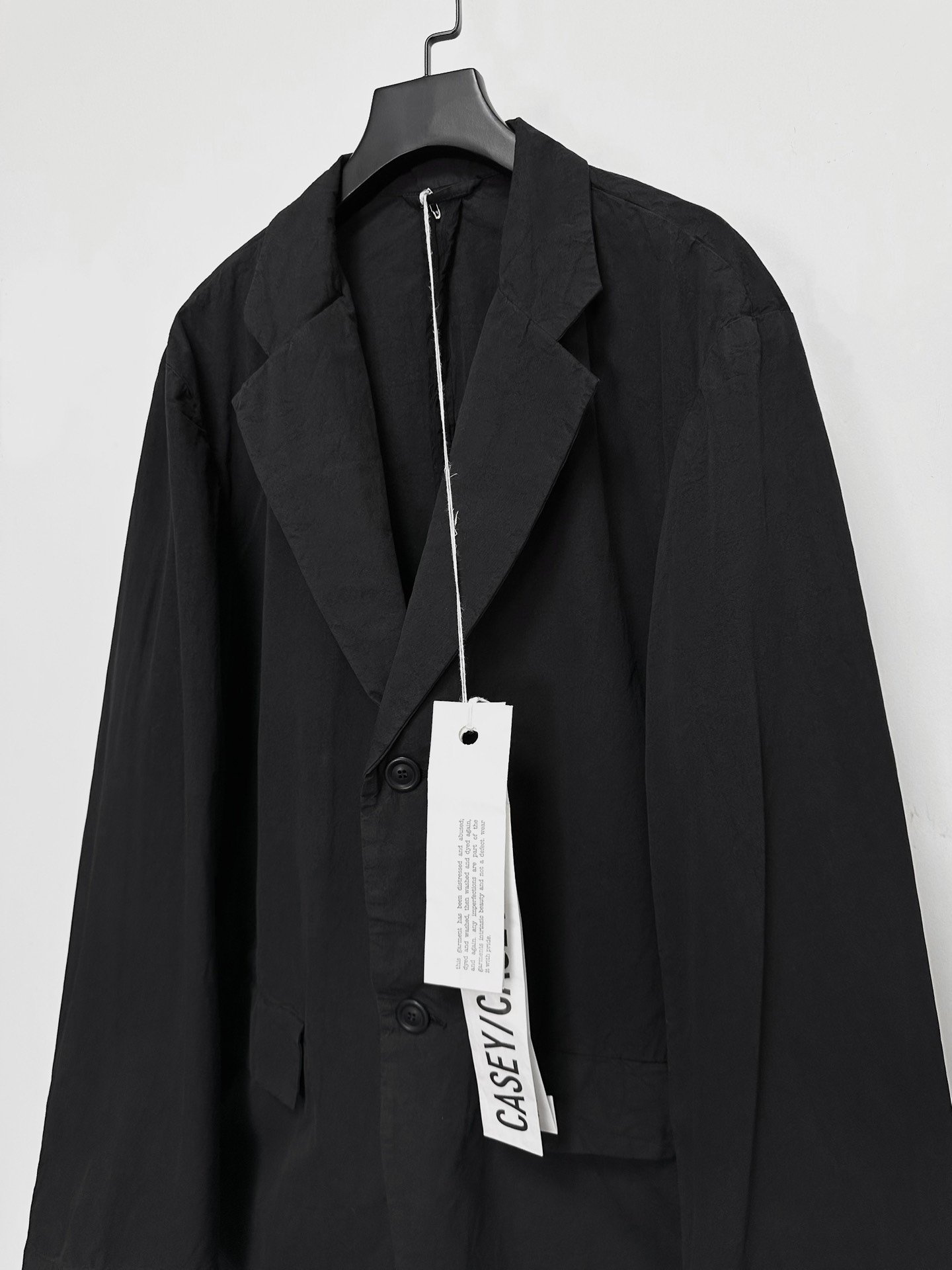 CASEY CASEY Y Jacket 23HV377 — back