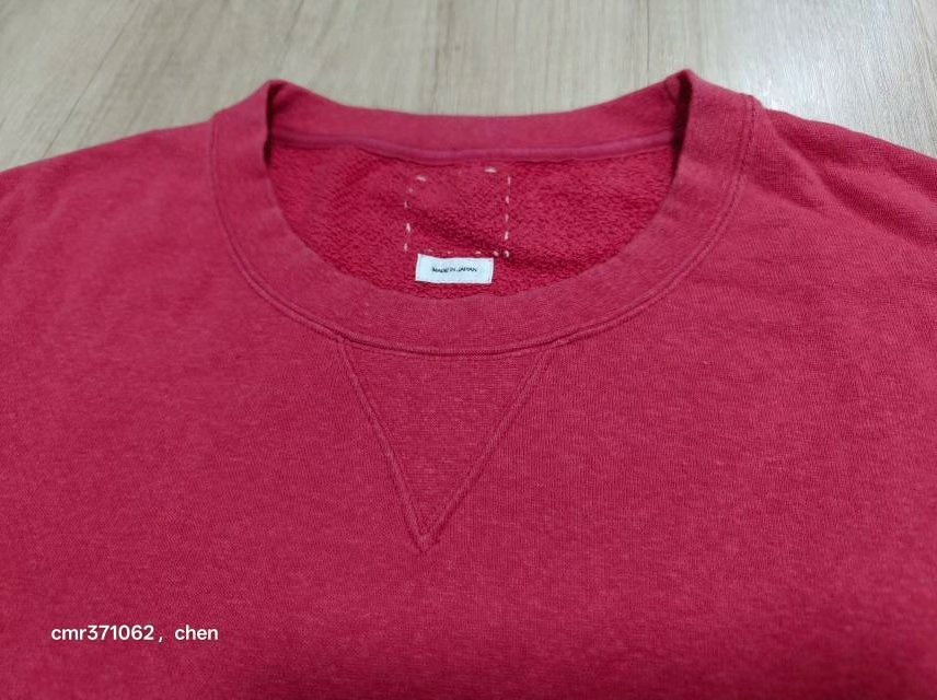 VISVIM 20AW JUMBO SWEAT L/S STAMP — label