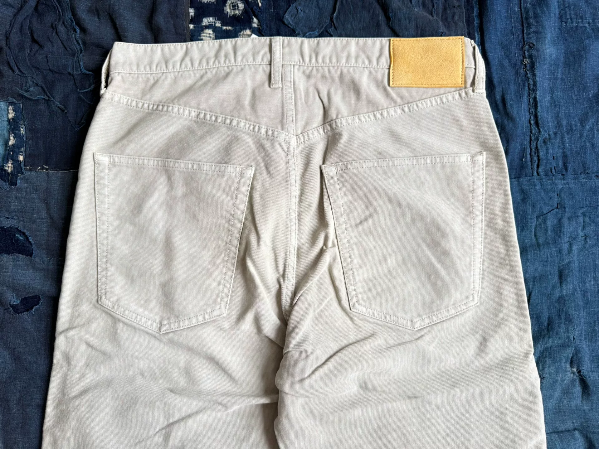 VISVIM 25AW FLUXUS 01 WIDE G.CORDS — back