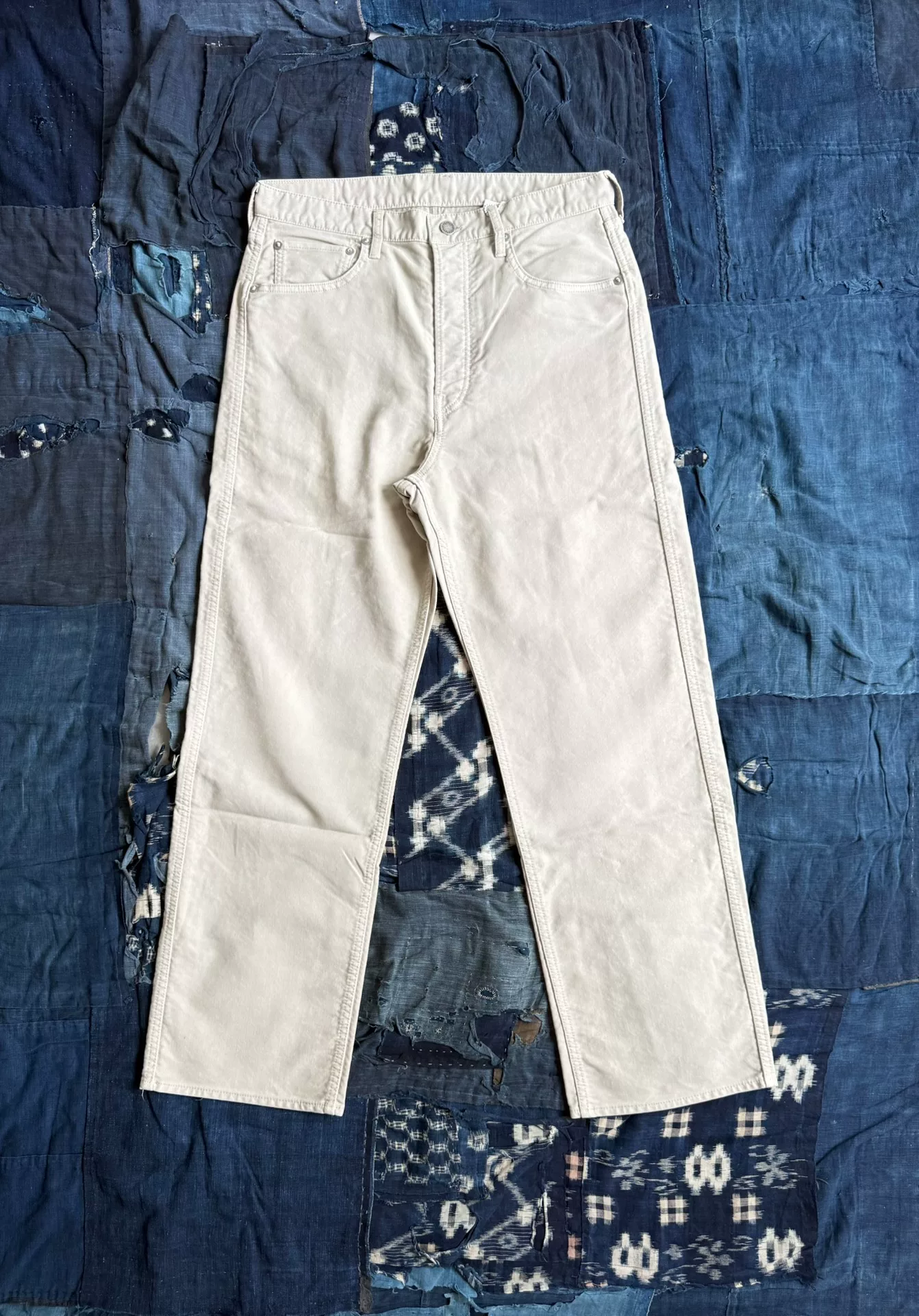 VISVIM 25AW FLUXUS 01 WIDE G.CORDS