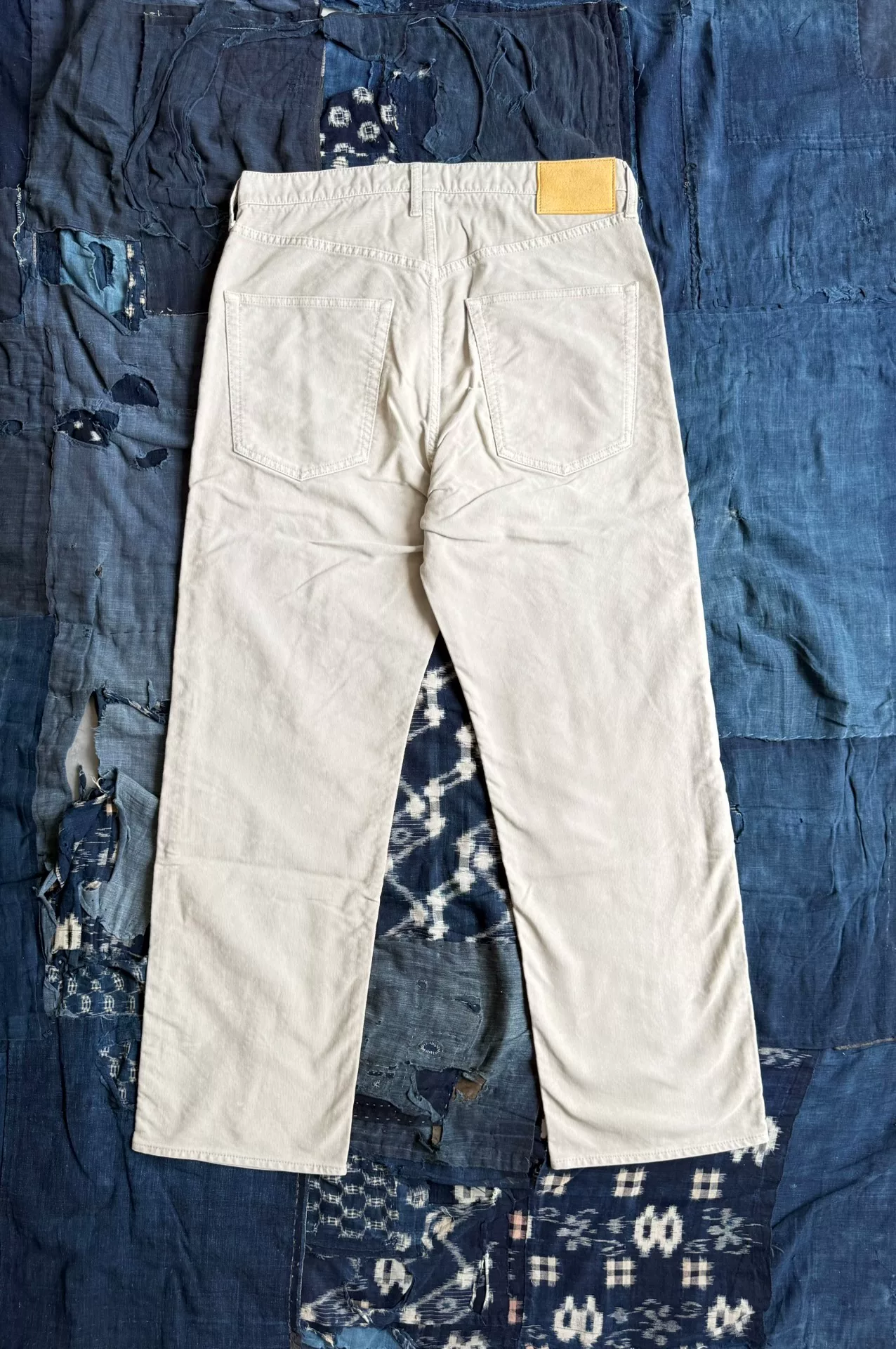 VISVIM 25AW FLUXUS 01 WIDE G.CORDS — front