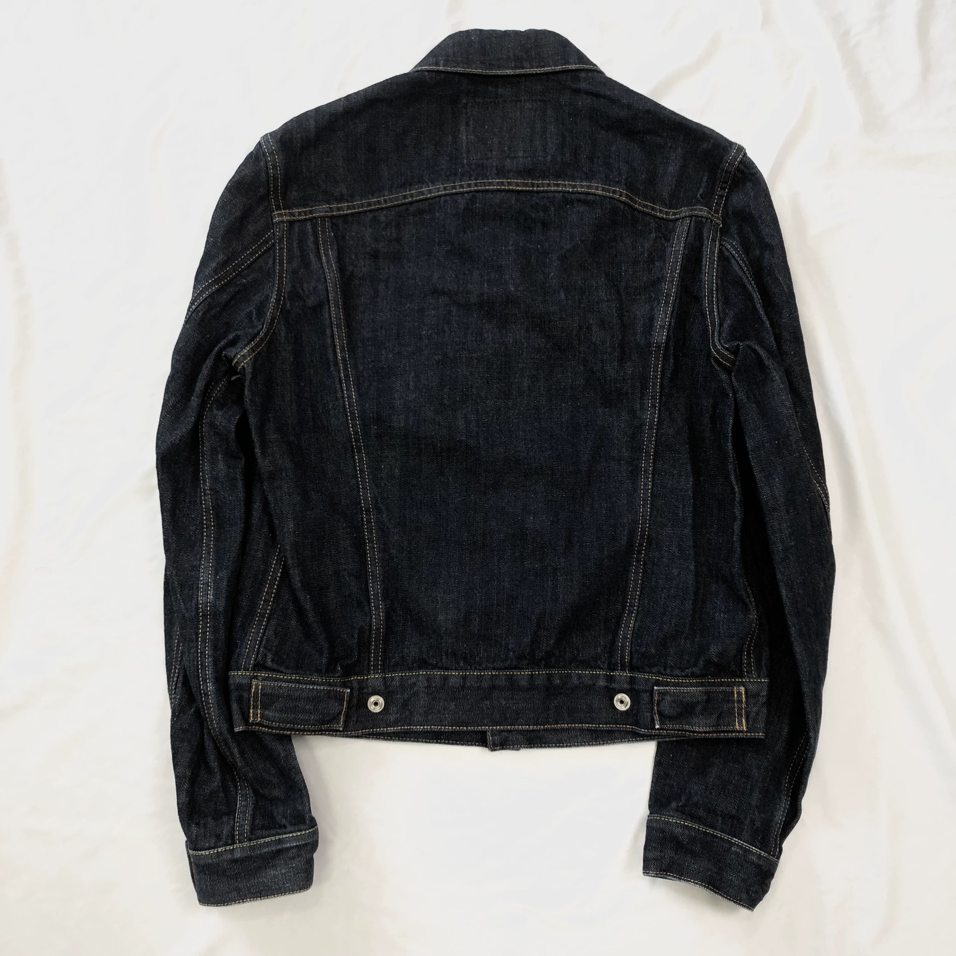 Yohji Yamamoto 2002SS Denim Jacket — detail