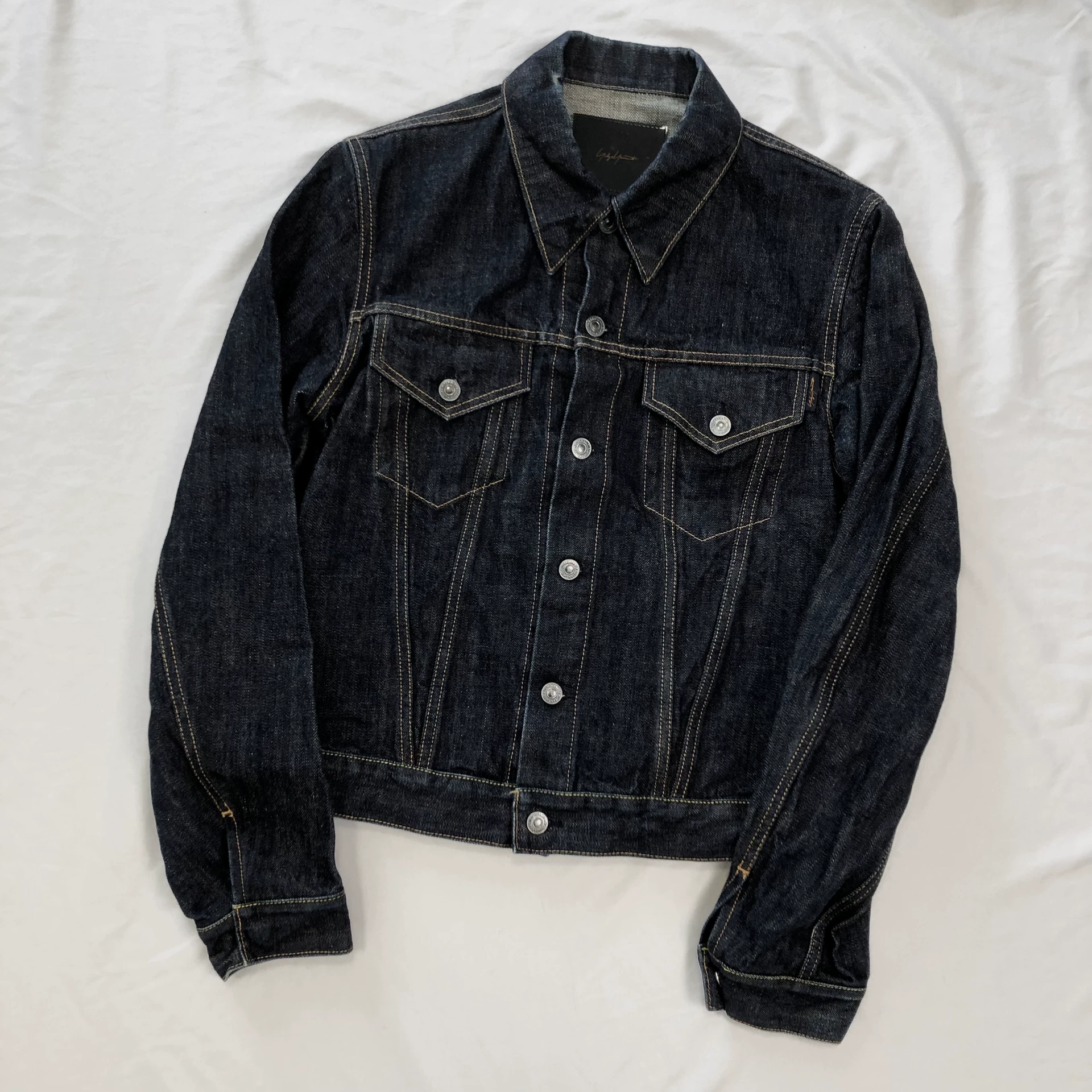 Yohji Yamamoto 2002SS Denim Jacket — front