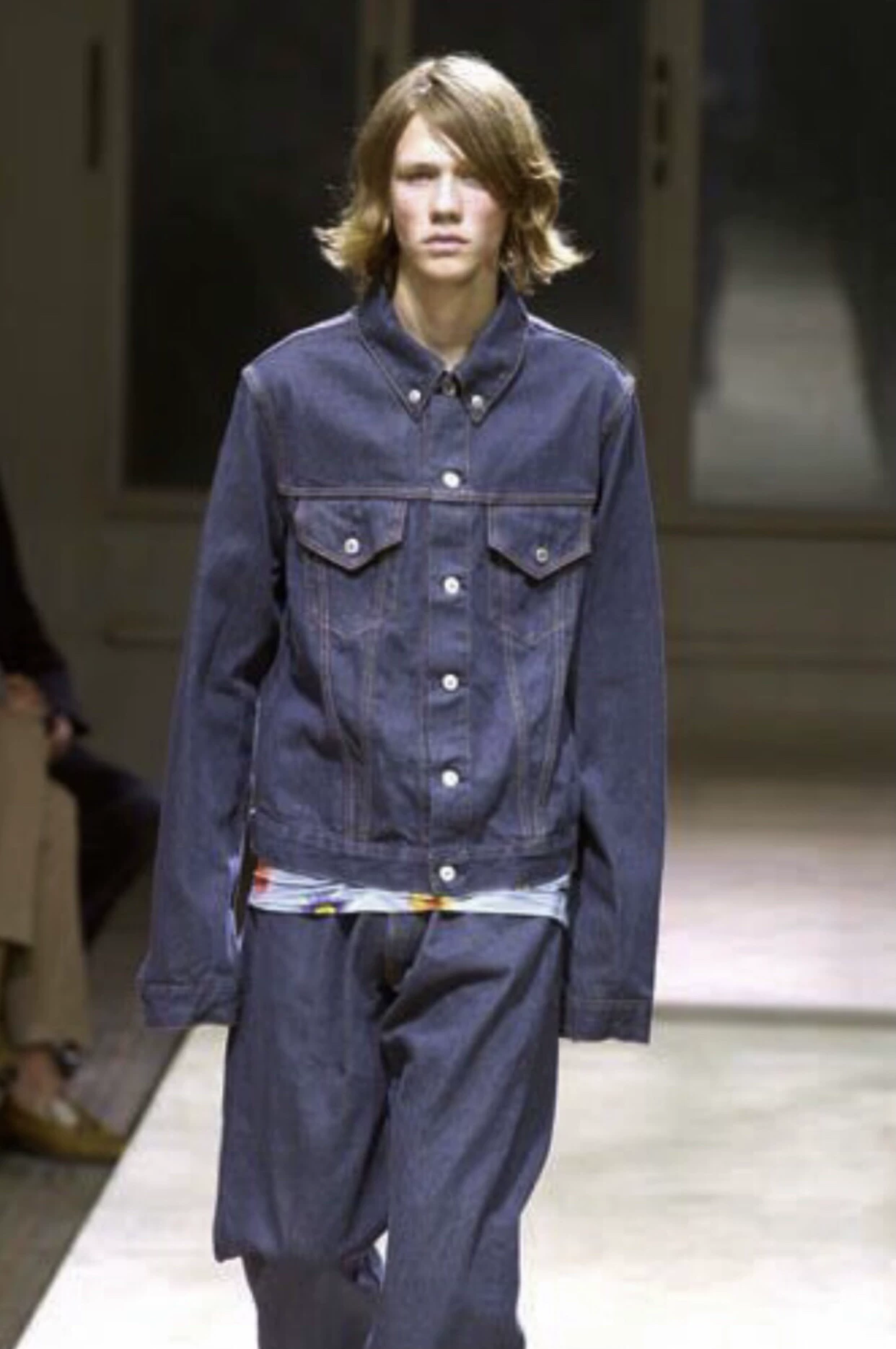 Yohji Yamamoto 2002SS Denim Jacket