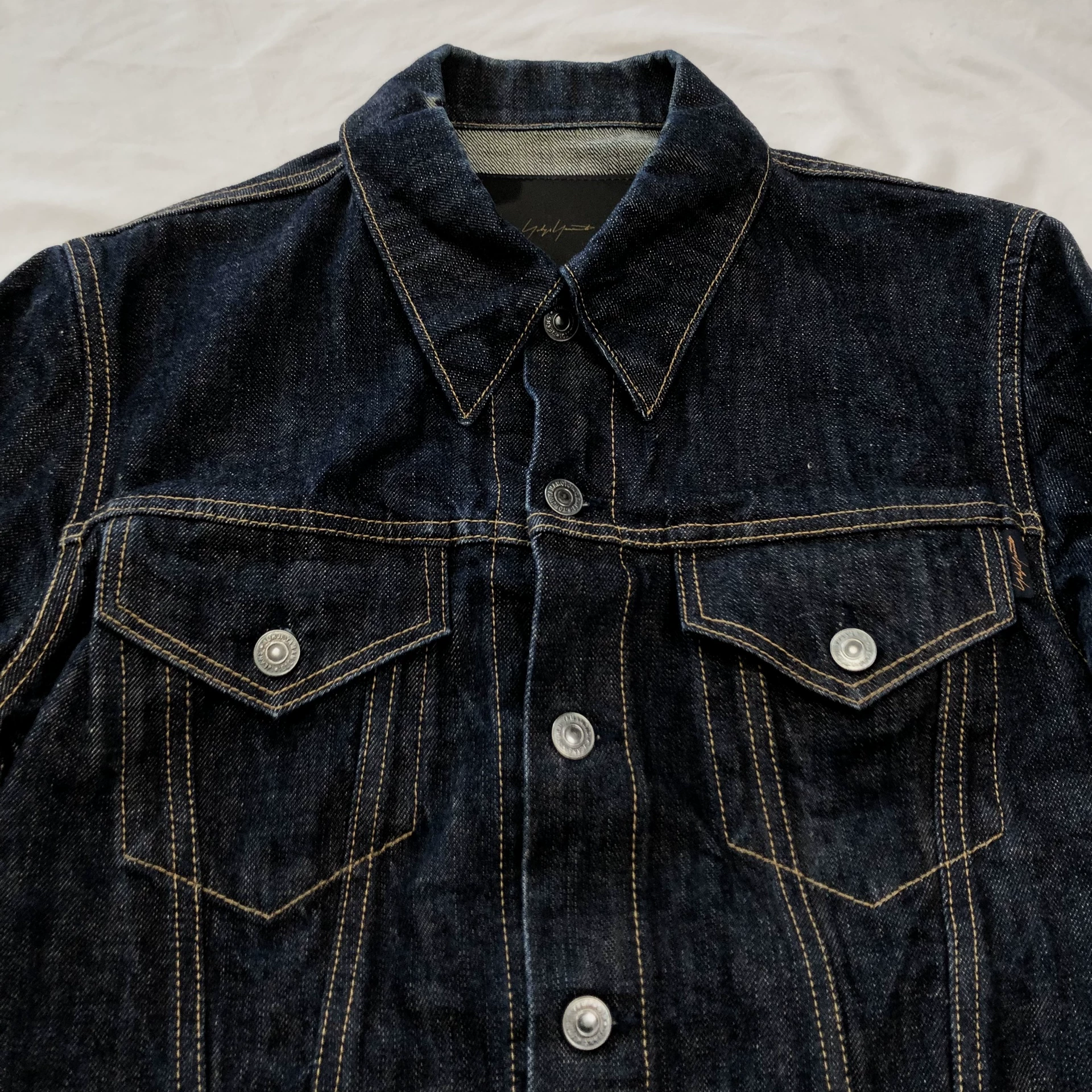 Yohji Yamamoto 2002SS Denim Jacket — back