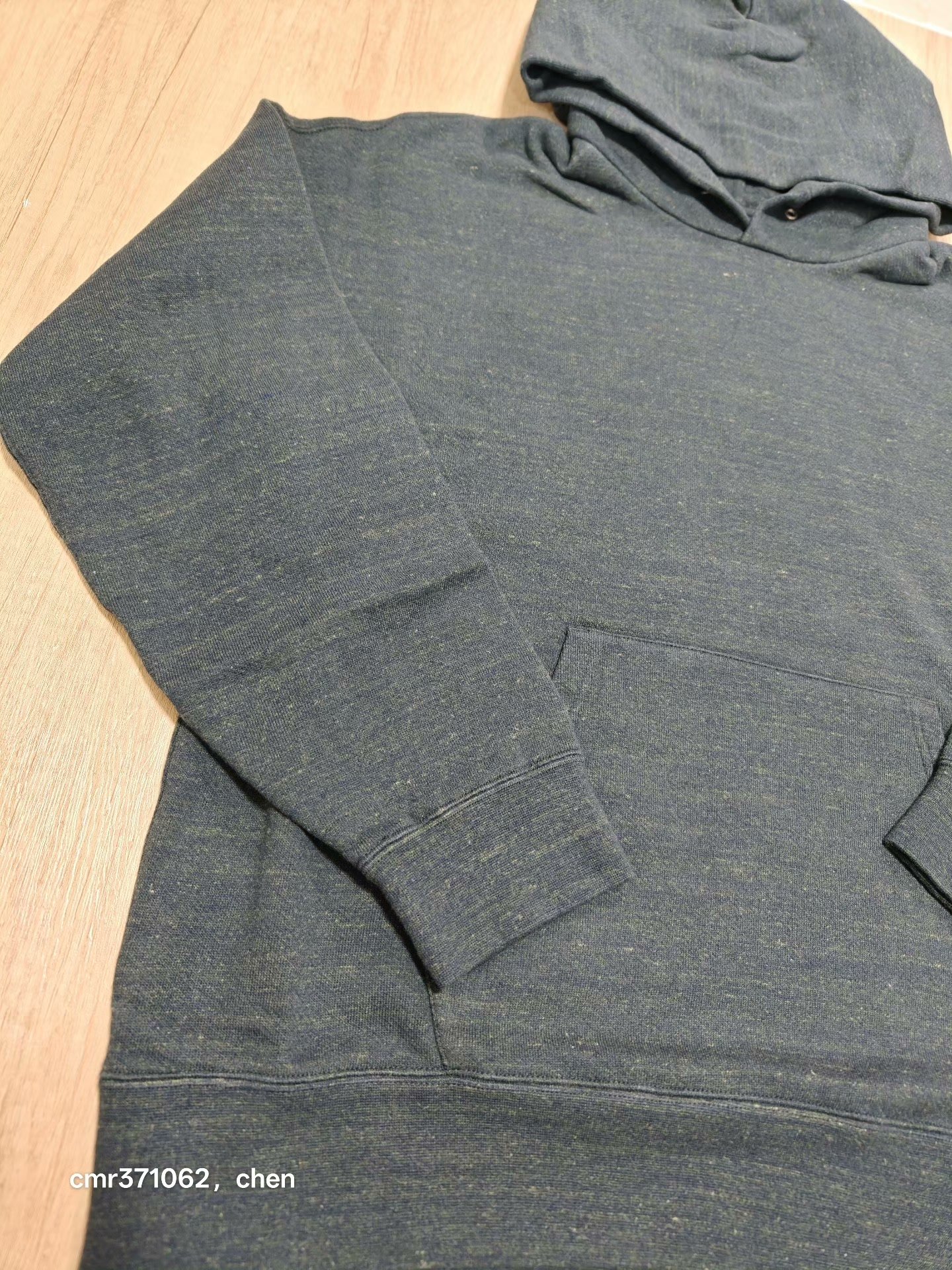 VISVIM 25 ICT JUMBO SB HOODIE — front