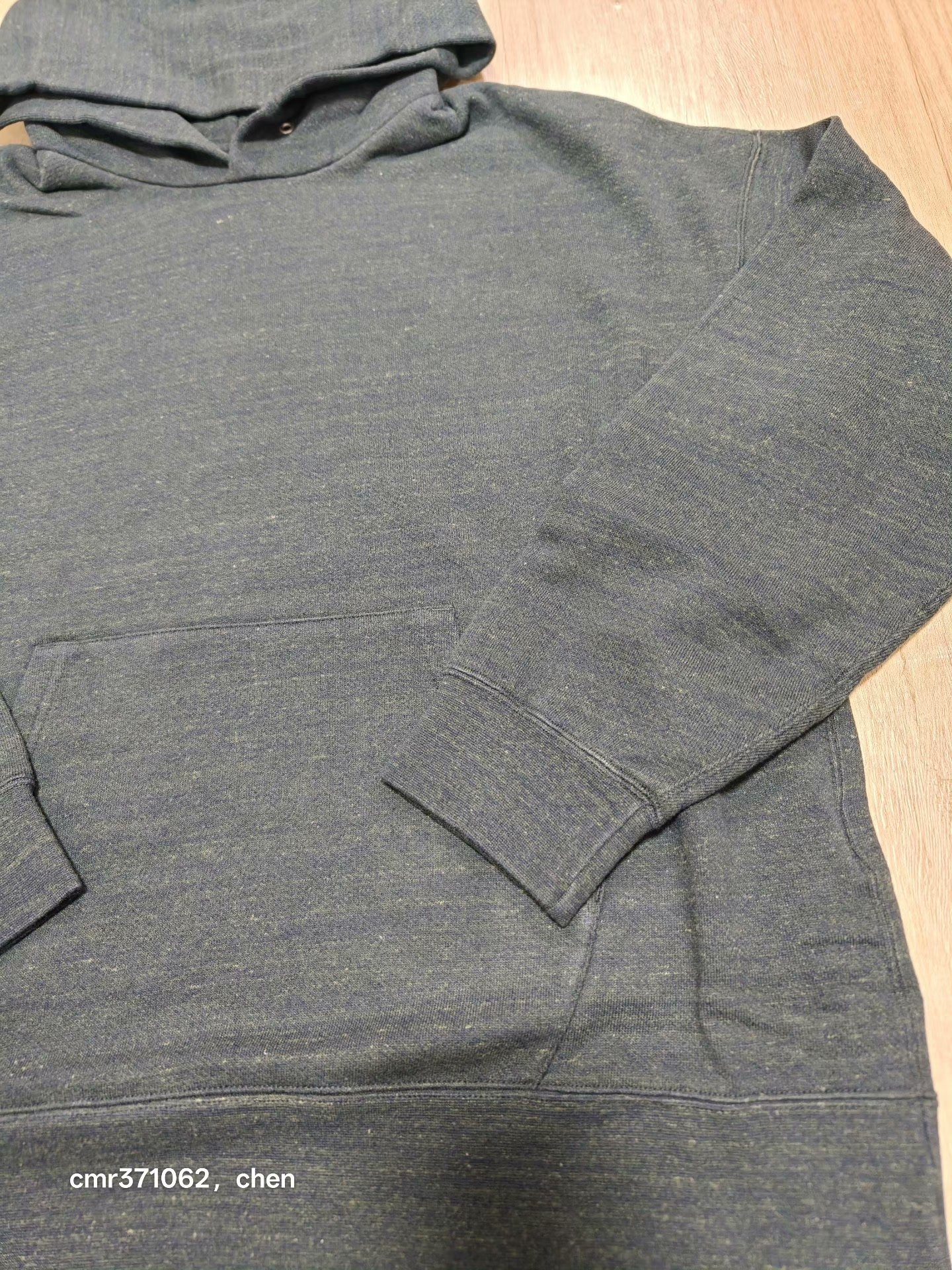 VISVIM 25 ICT JUMBO SB HOODIE — detail