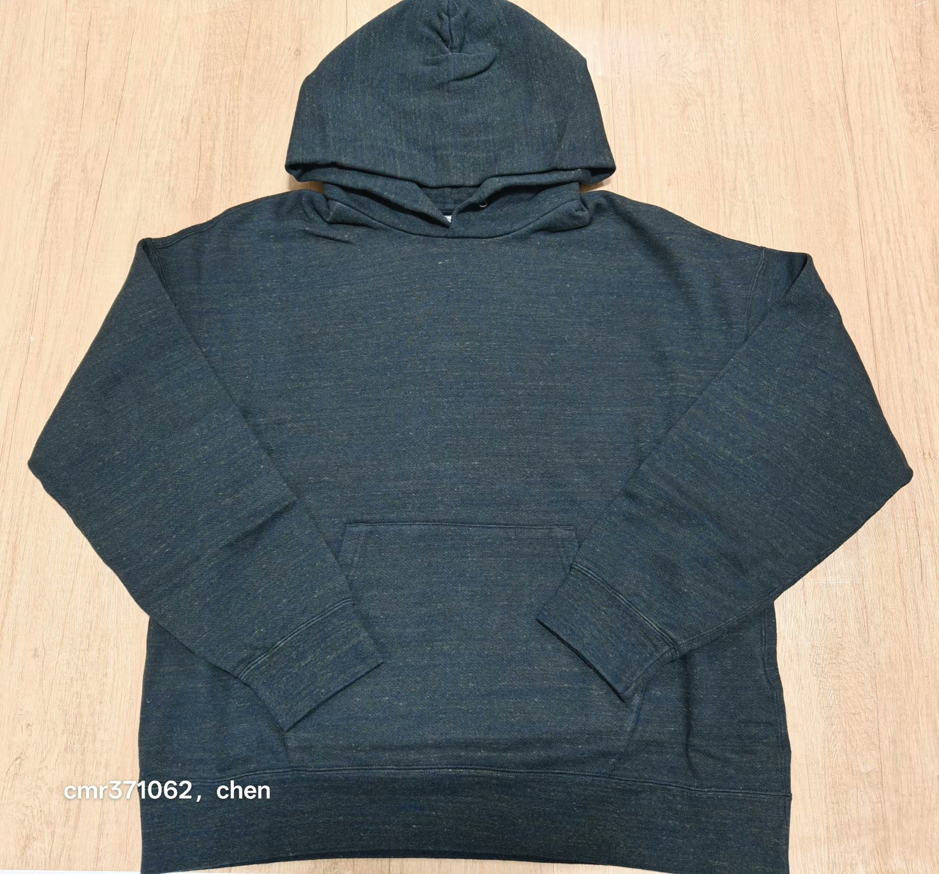 VISVIM 25 ICT JUMBO SB HOODIE