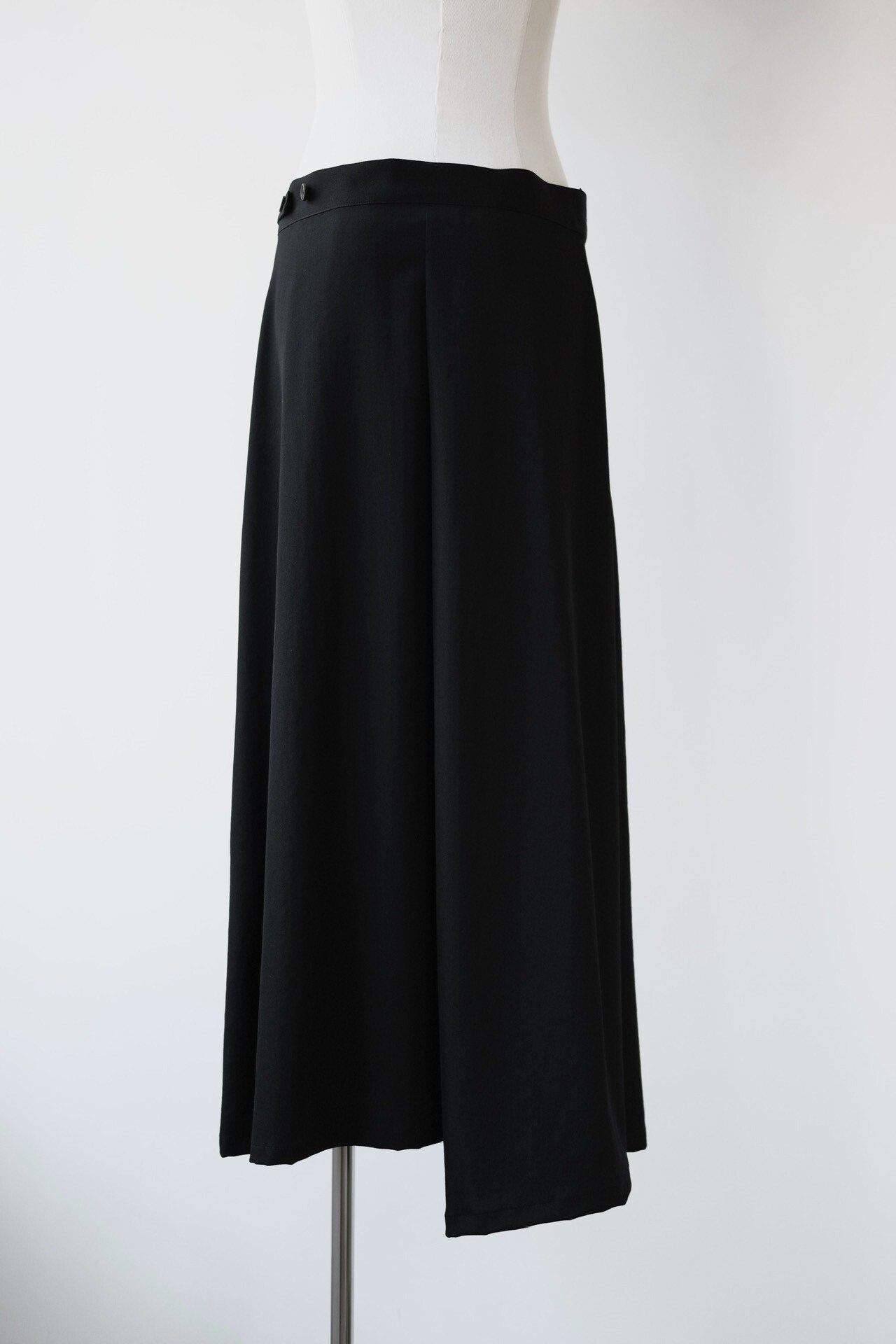 Yohji Yamamoto S'yte 26SS Irregular Skirt — label