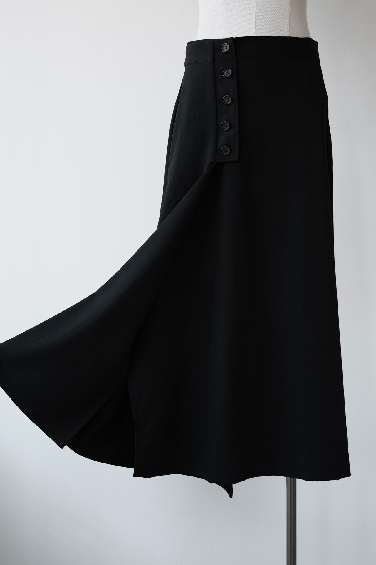 Yohji Yamamoto S'yte 26SS Irregular Skirt