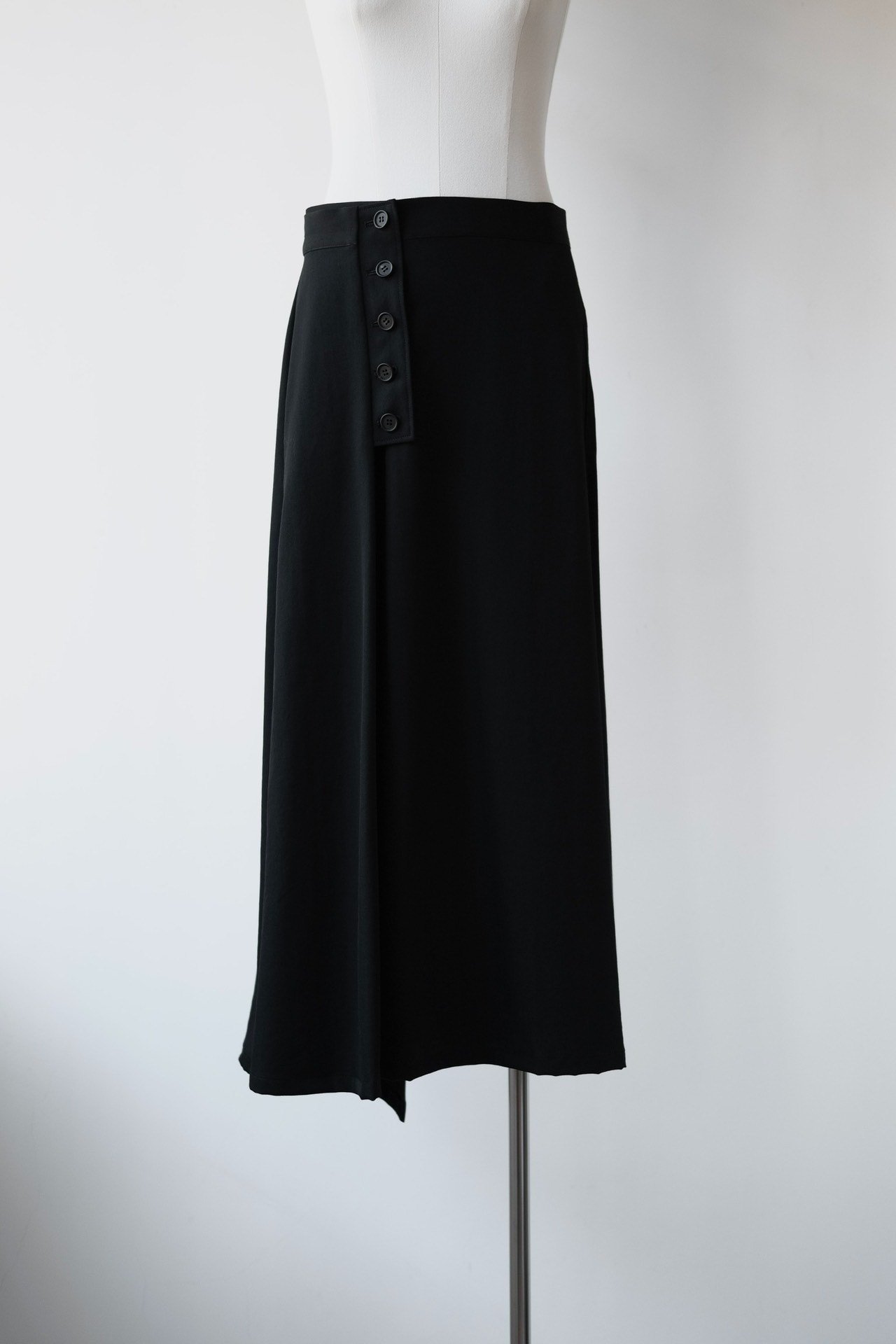Yohji Yamamoto S'yte 26SS Irregular Skirt — front