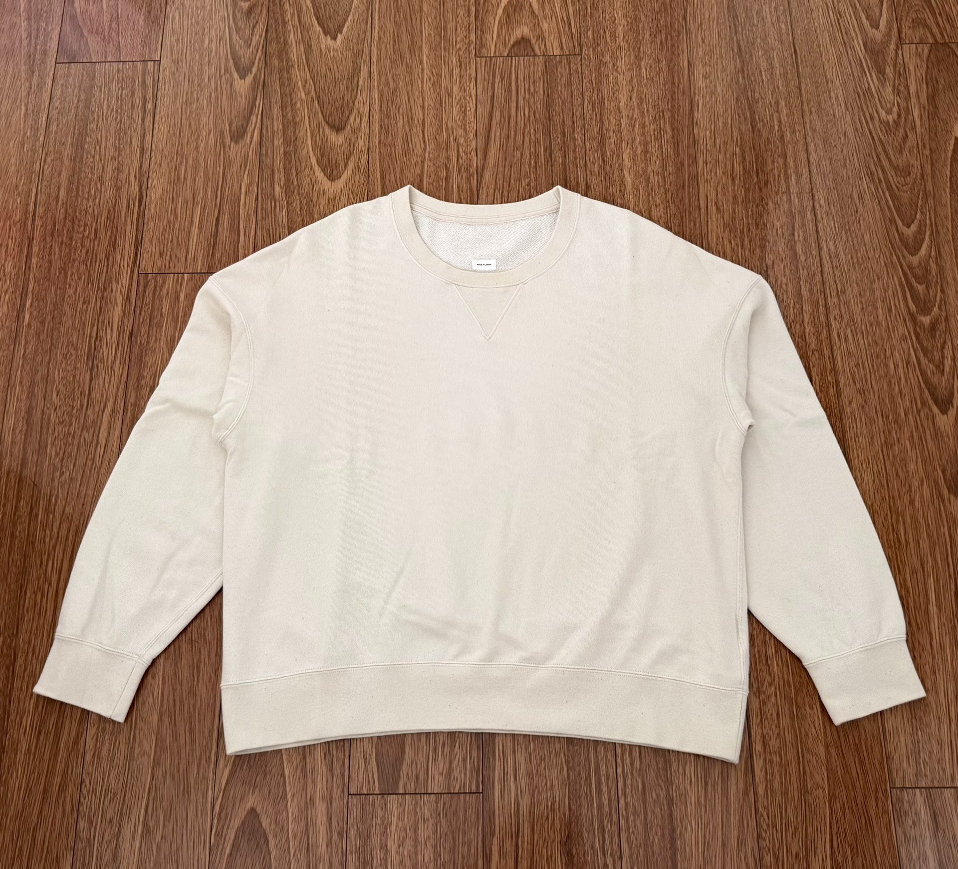 VISVIM 23SS CAMPUS SWEAT L/S