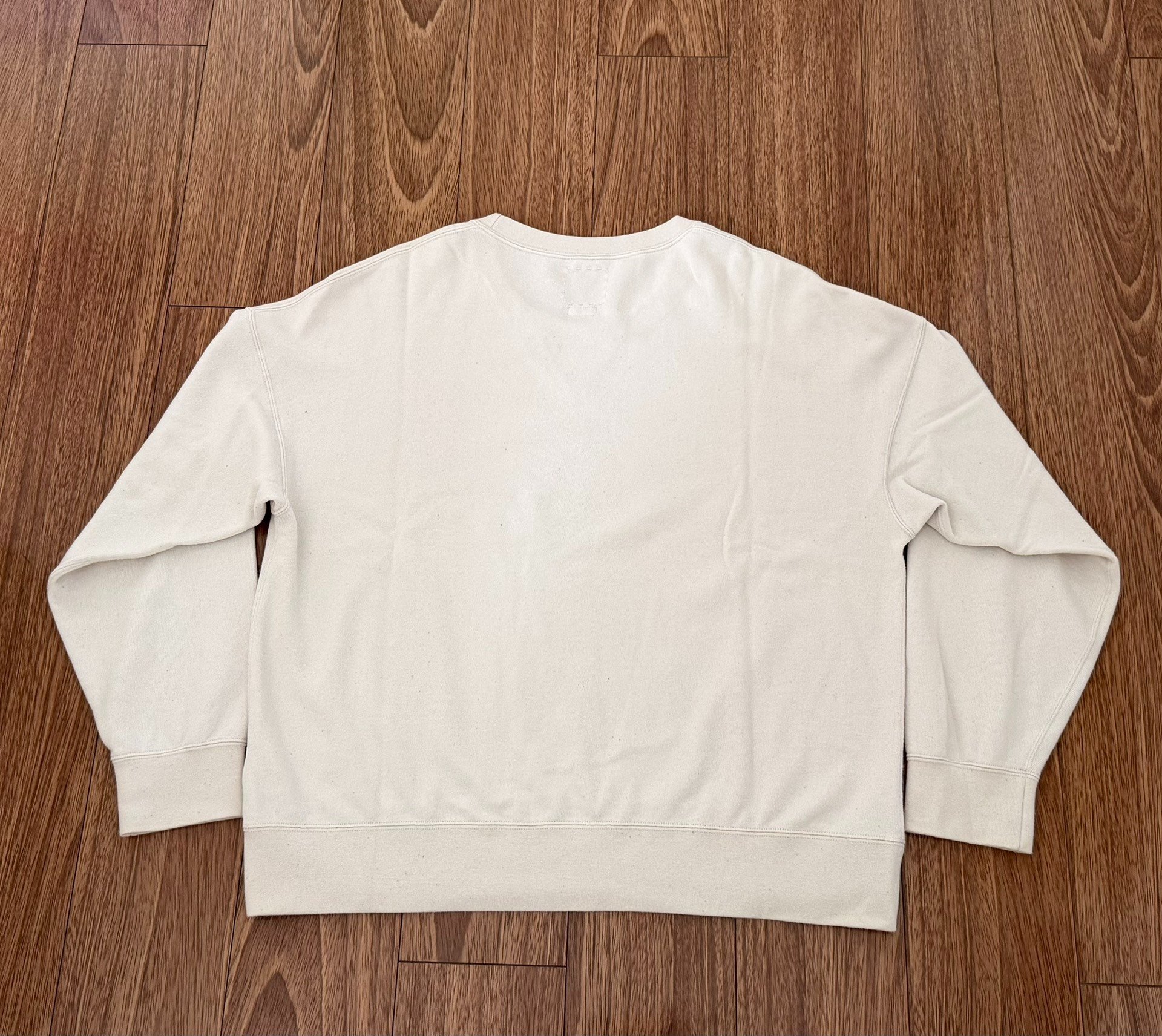 VISVIM 23SS CAMPUS SWEAT L/S — front
