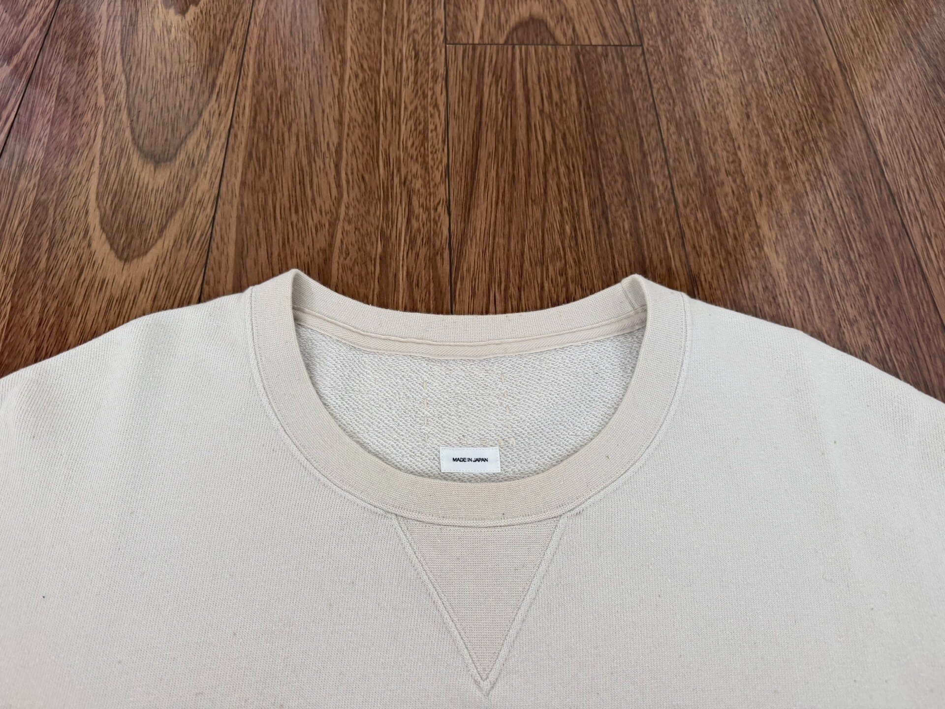 VISVIM 23SS CAMPUS SWEAT L/S — detail