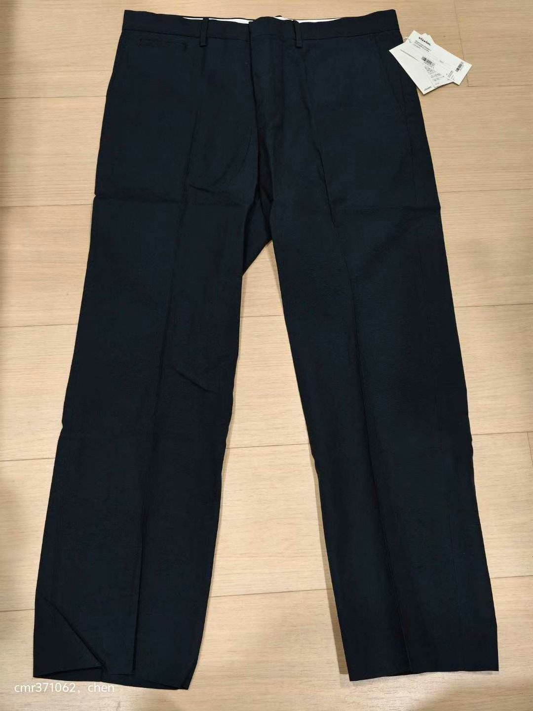 VISVIM 22SS STETSON SLACKS