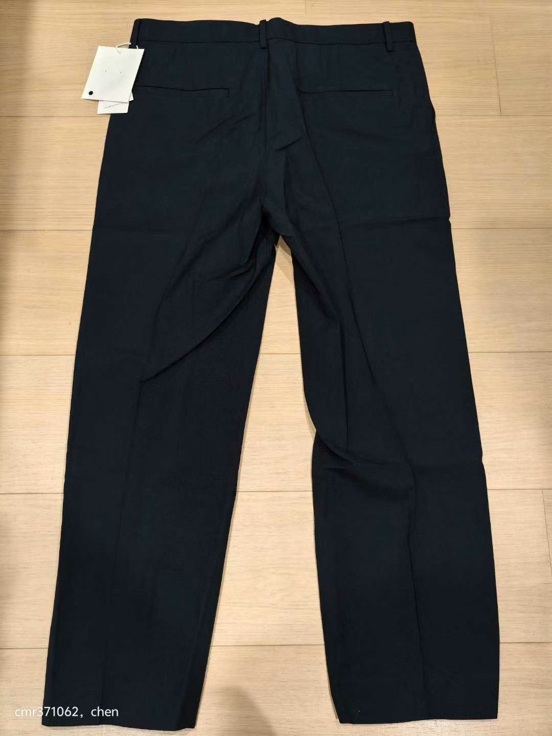 VISVIM 22SS STETSON SLACKS — label