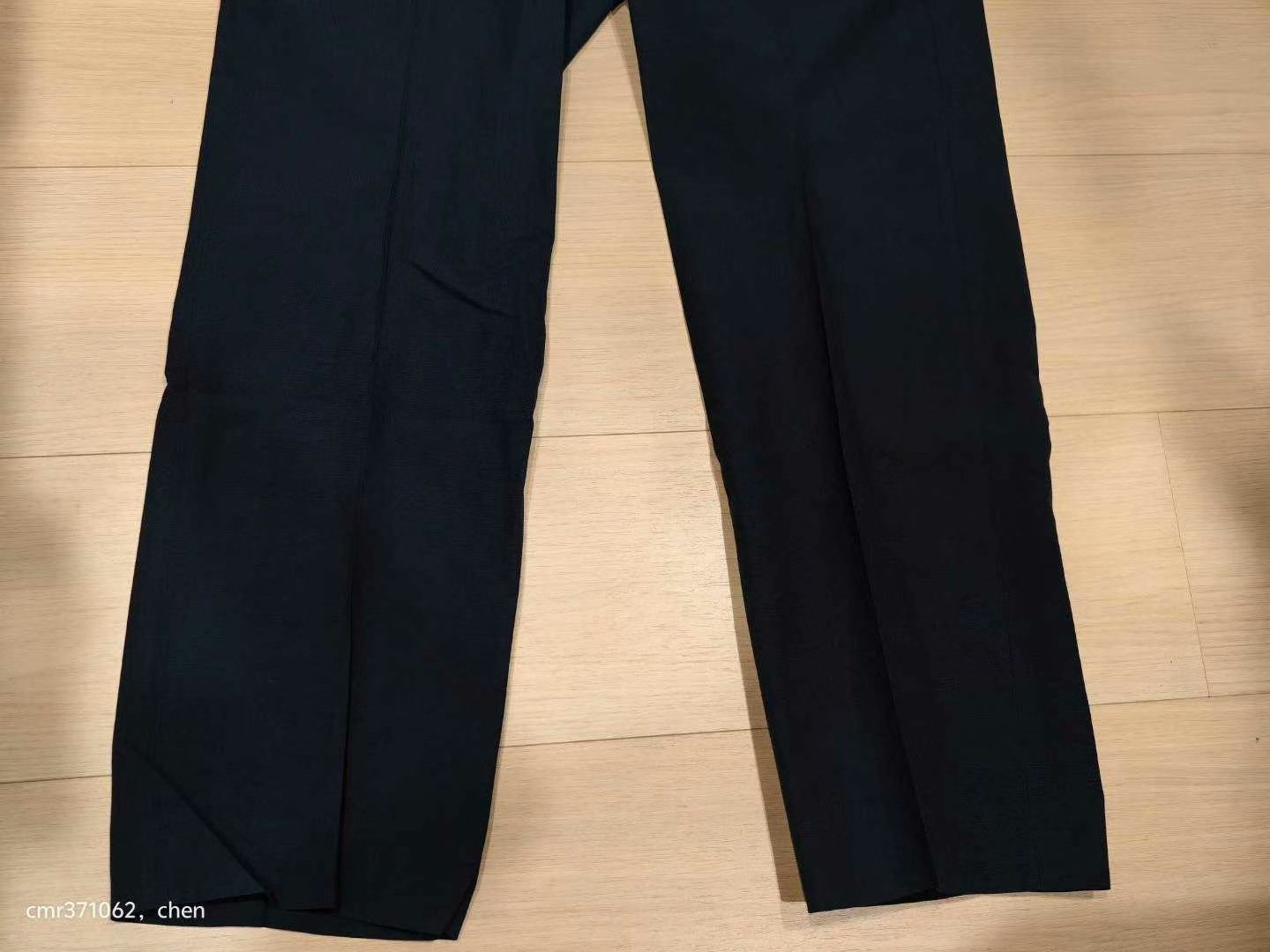 VISVIM 22SS STETSON SLACKS — detail