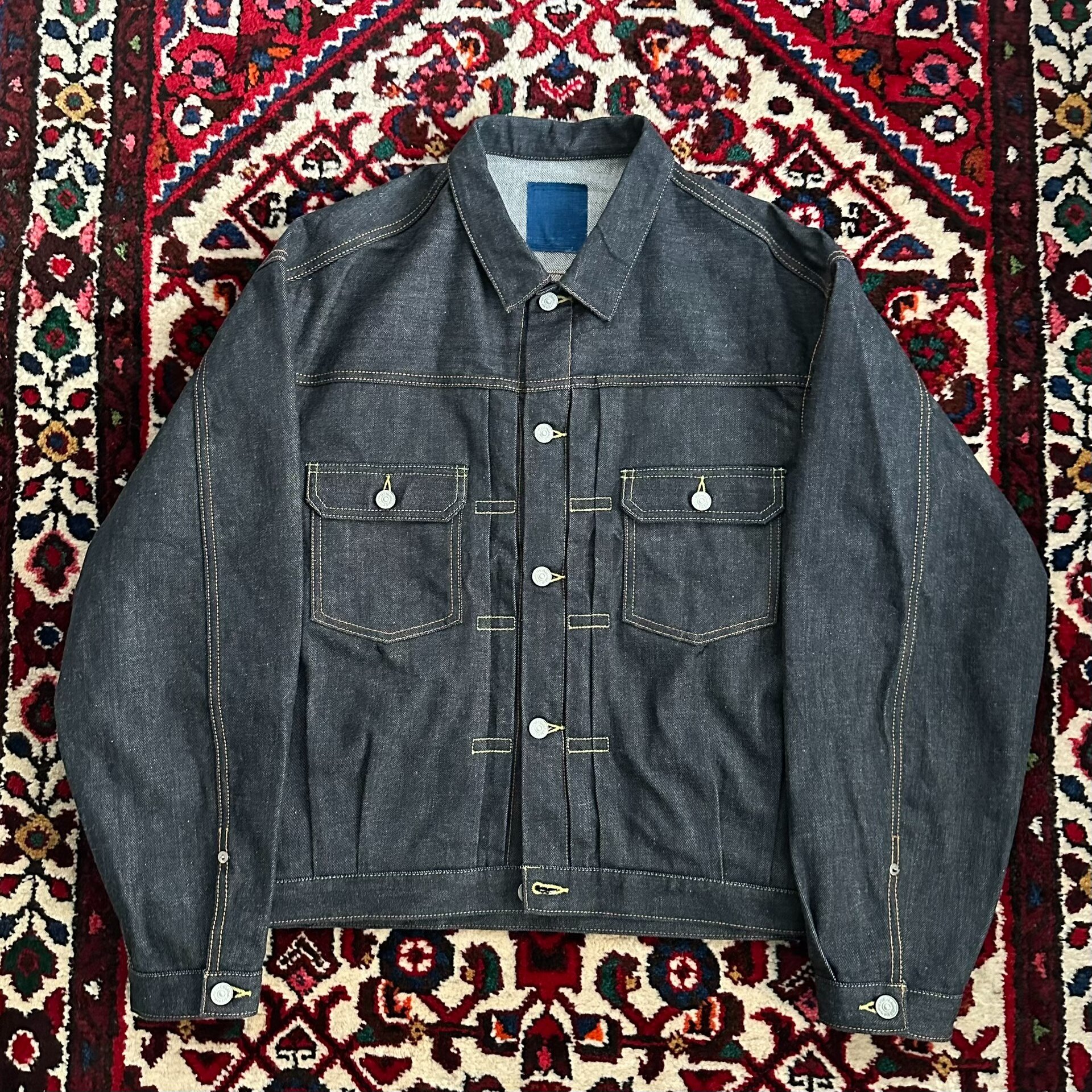 visvim 22AW ICT 101xx Denim Jacket